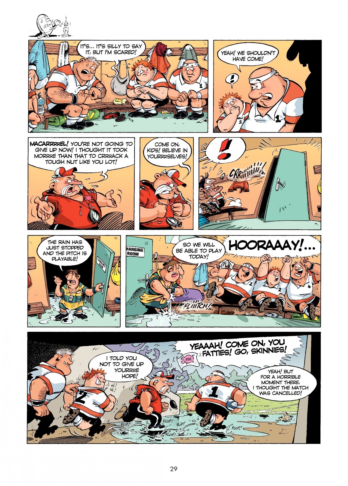 Read online The Rugger Boys comic -  Issue #2 - 29