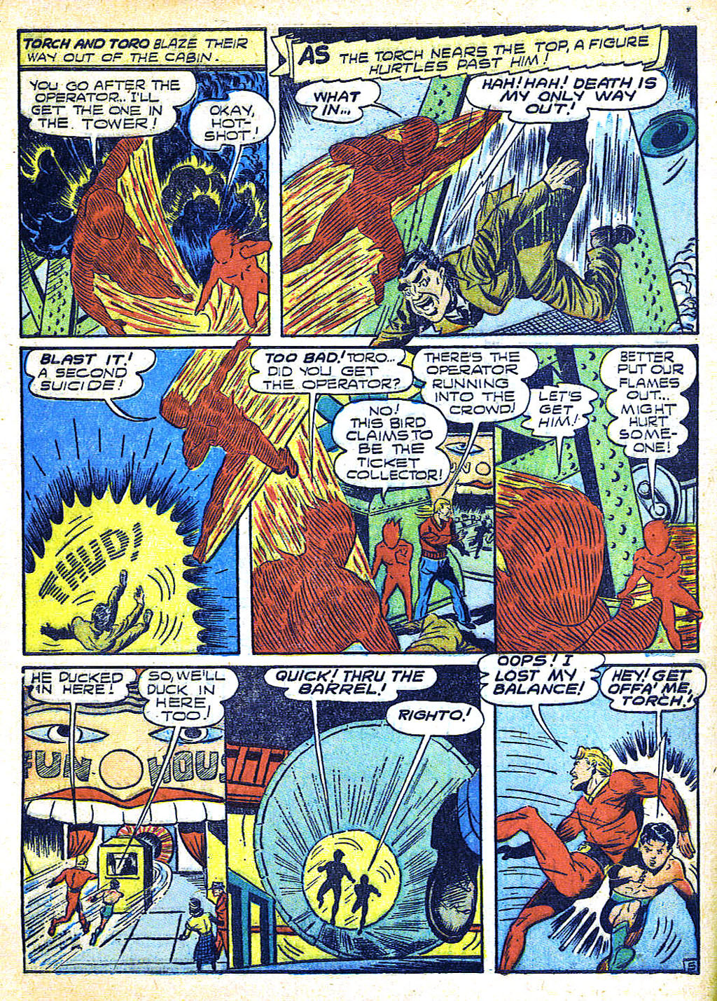 Marvel Mystery Comics 28 Page 6