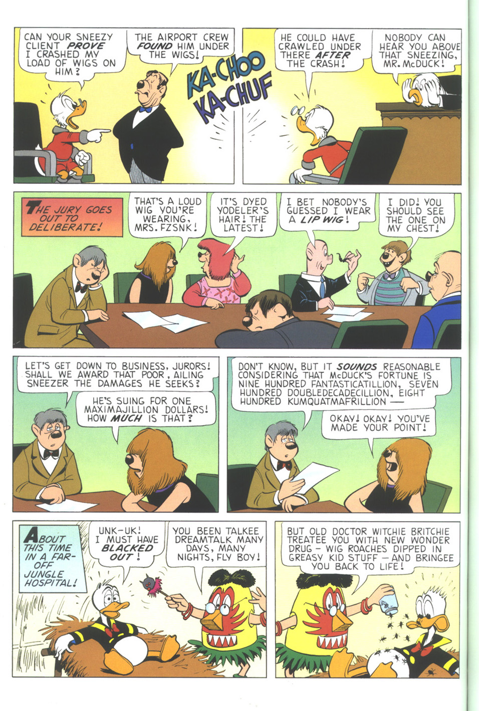 Read online Uncle Scrooge (1953) comic -  Issue #339 - 54