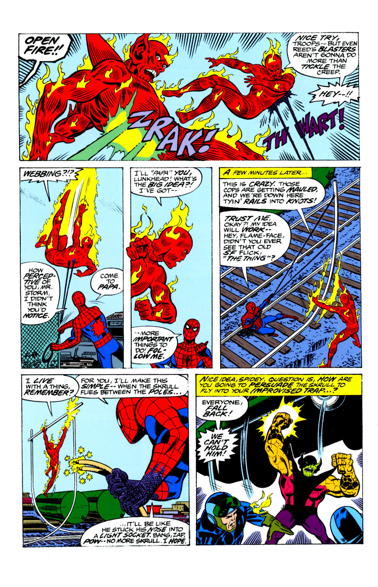 Read online Marvel Masters: The Art of John Byrne comic -  Issue # TPB (Part 1) - 44