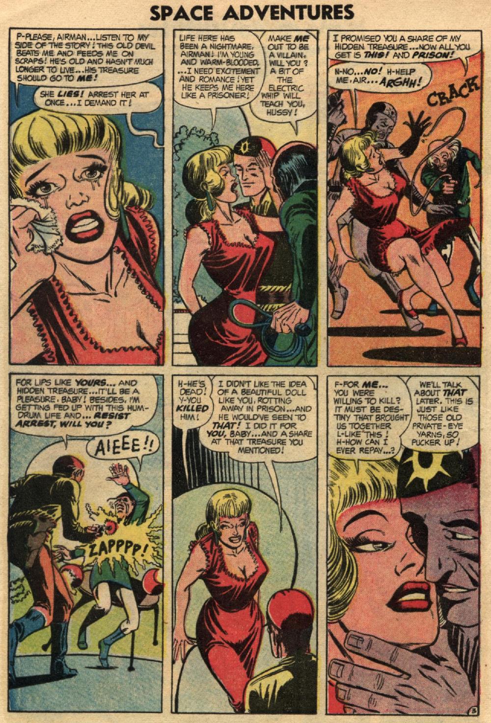Read online Space Adventures comic -  Issue #11 - 20