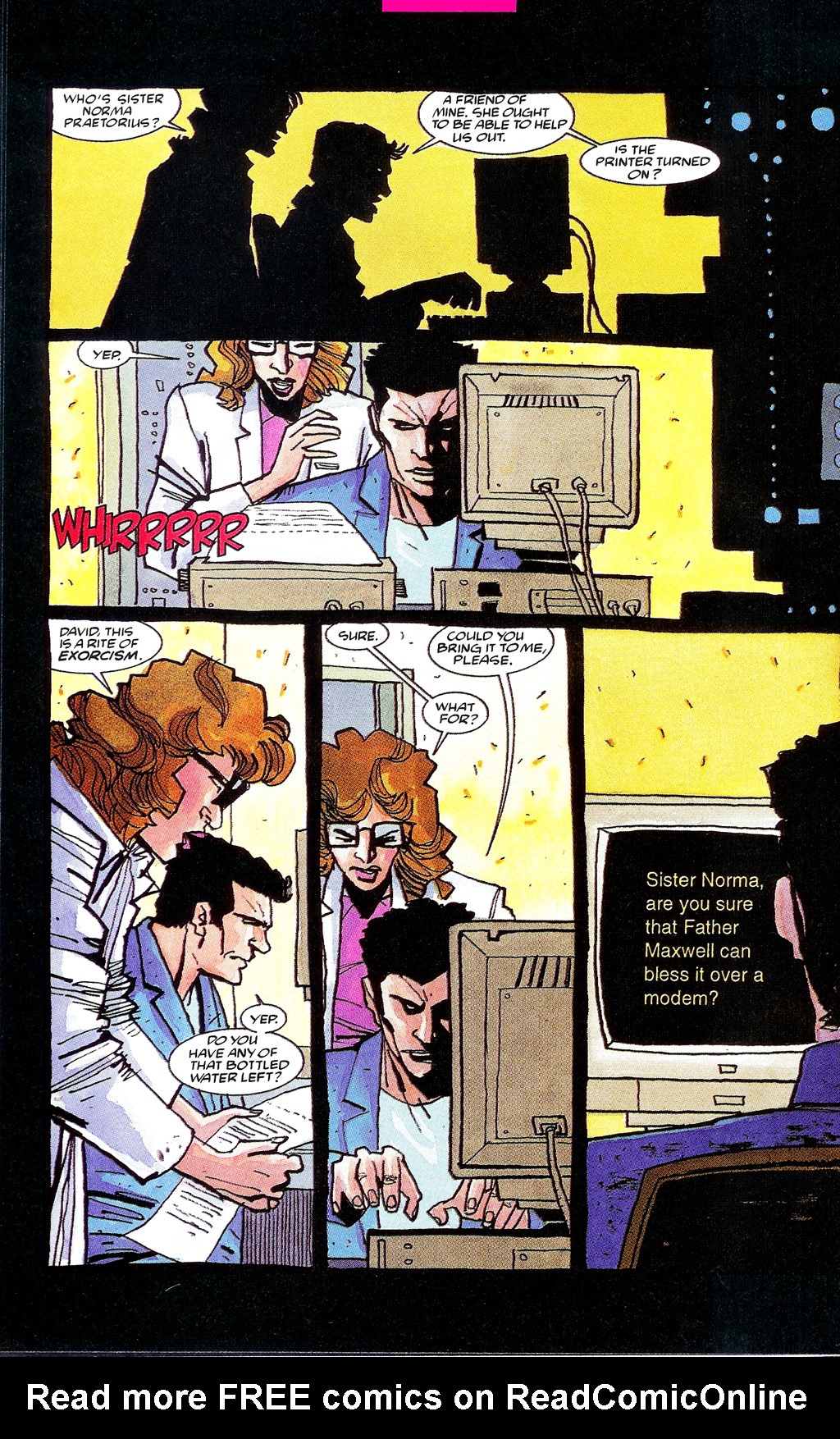 Read online Xombi (1994) comic -  Issue #14 - 24