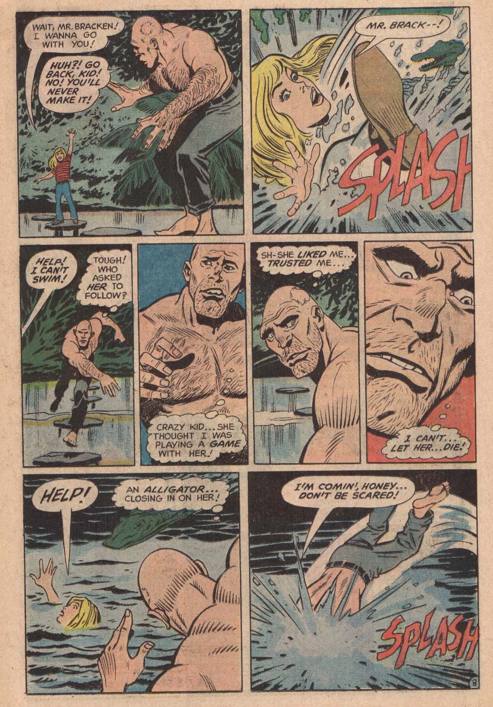 Read online Tales of the Unexpected comic -  Issue #139 - 9