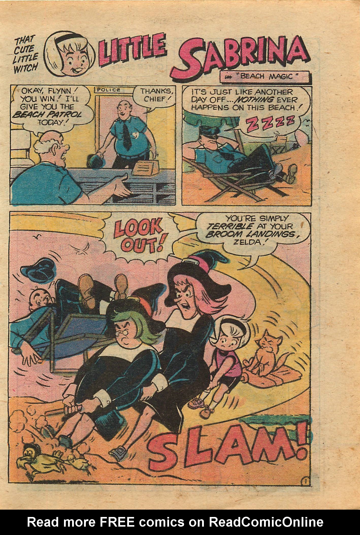 Read online Little Archie Comics Digest Magazine comic -  Issue #1 - 56