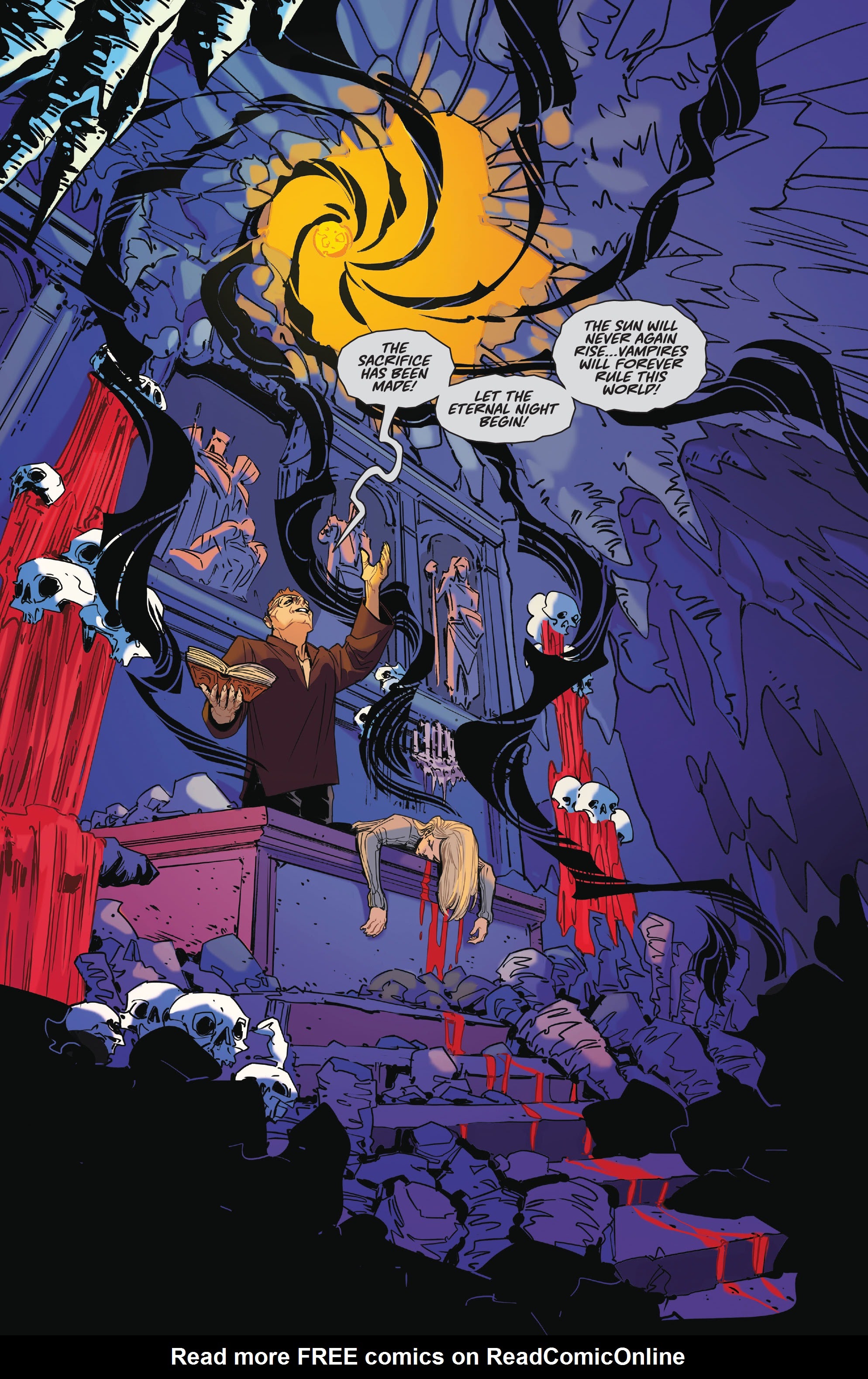 Read online Buffy the Vampire Slayer: Tea Time comic -  Issue # Full - 12