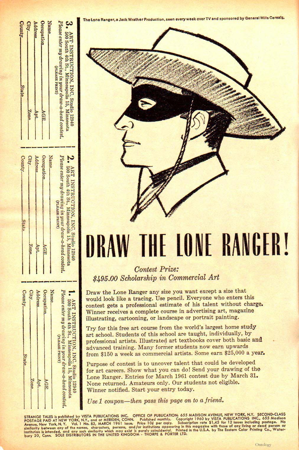 Read online Strange Tales (1951) comic -  Issue #82 - 2