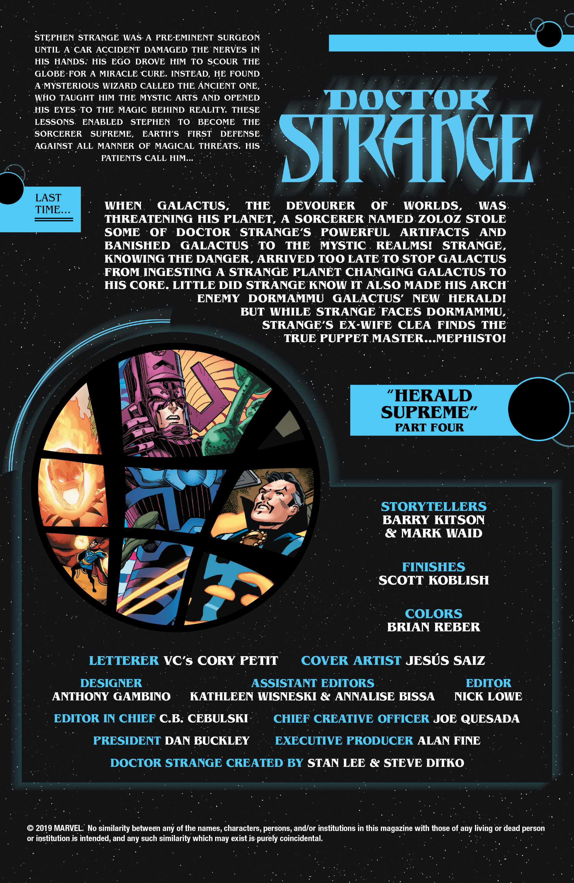 Read online Doctor Strange (2018) comic -  Issue #15 - 2