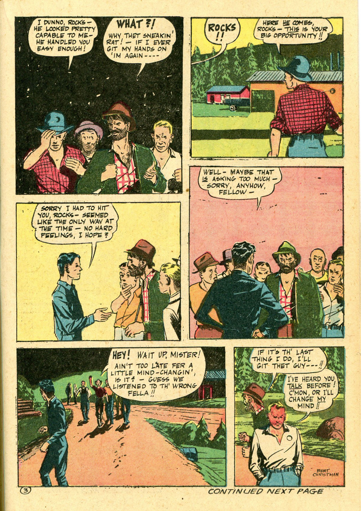 Read online Famous Funnies comic -  Issue #115 - 39