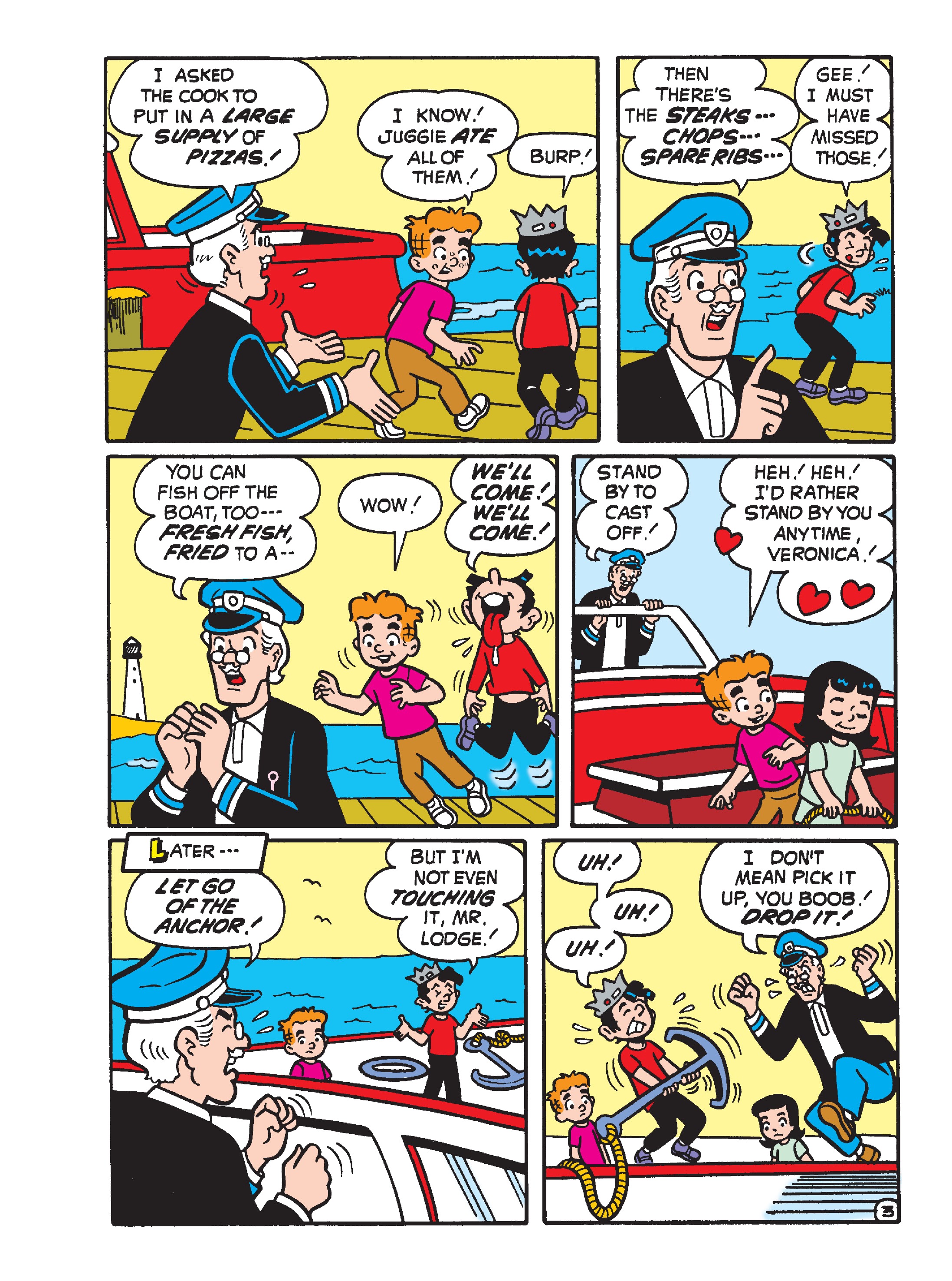 Read online Archie's Double Digest Magazine comic -  Issue #320 - 165