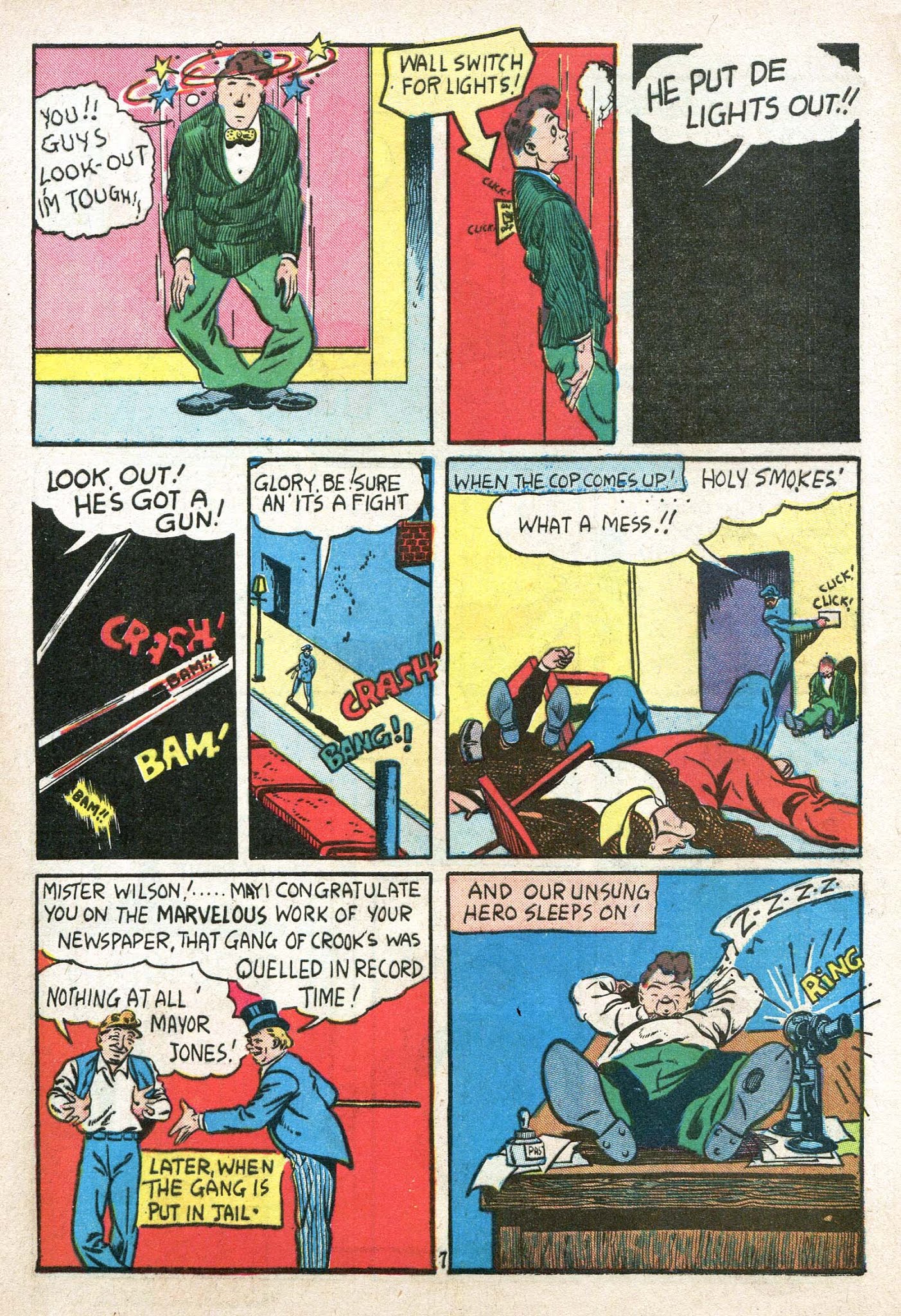 Read online Liberty Scouts Comics comic -  Issue #2 - 65