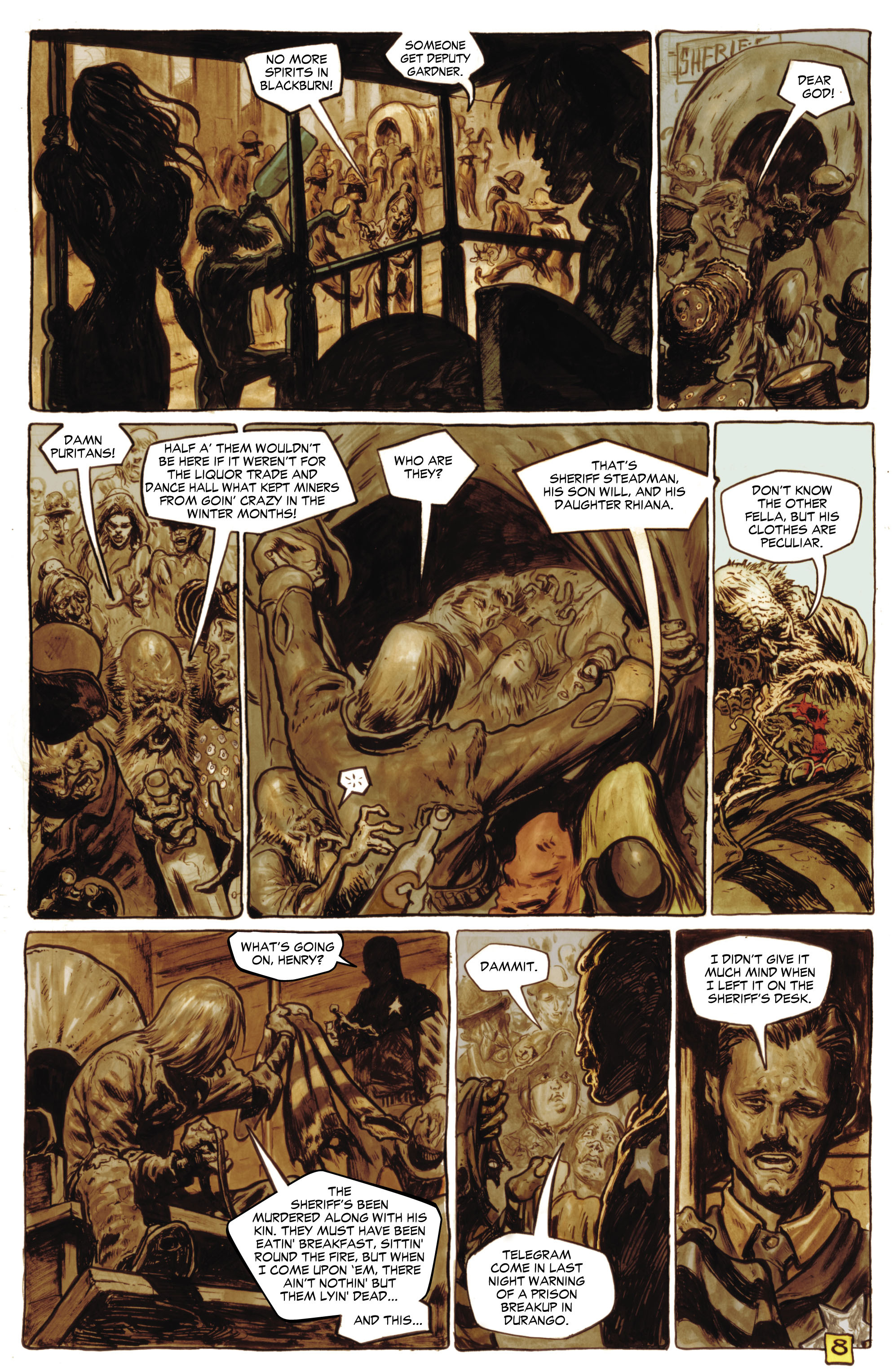 Read online Jonah Hex (2006) comic -  Issue #39 - 9