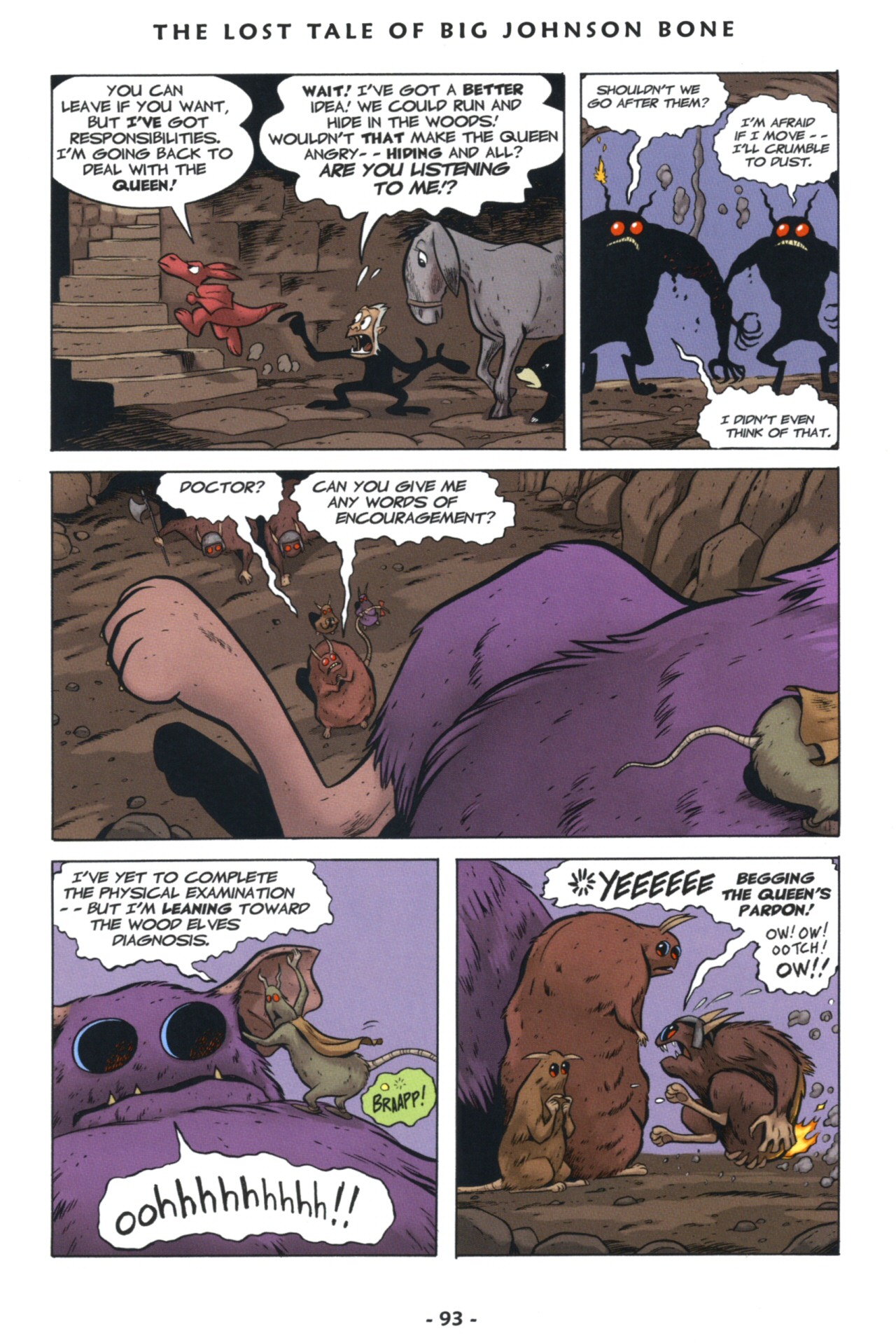 Read online Bone: Tall Tales comic -  Issue # TPB - 103