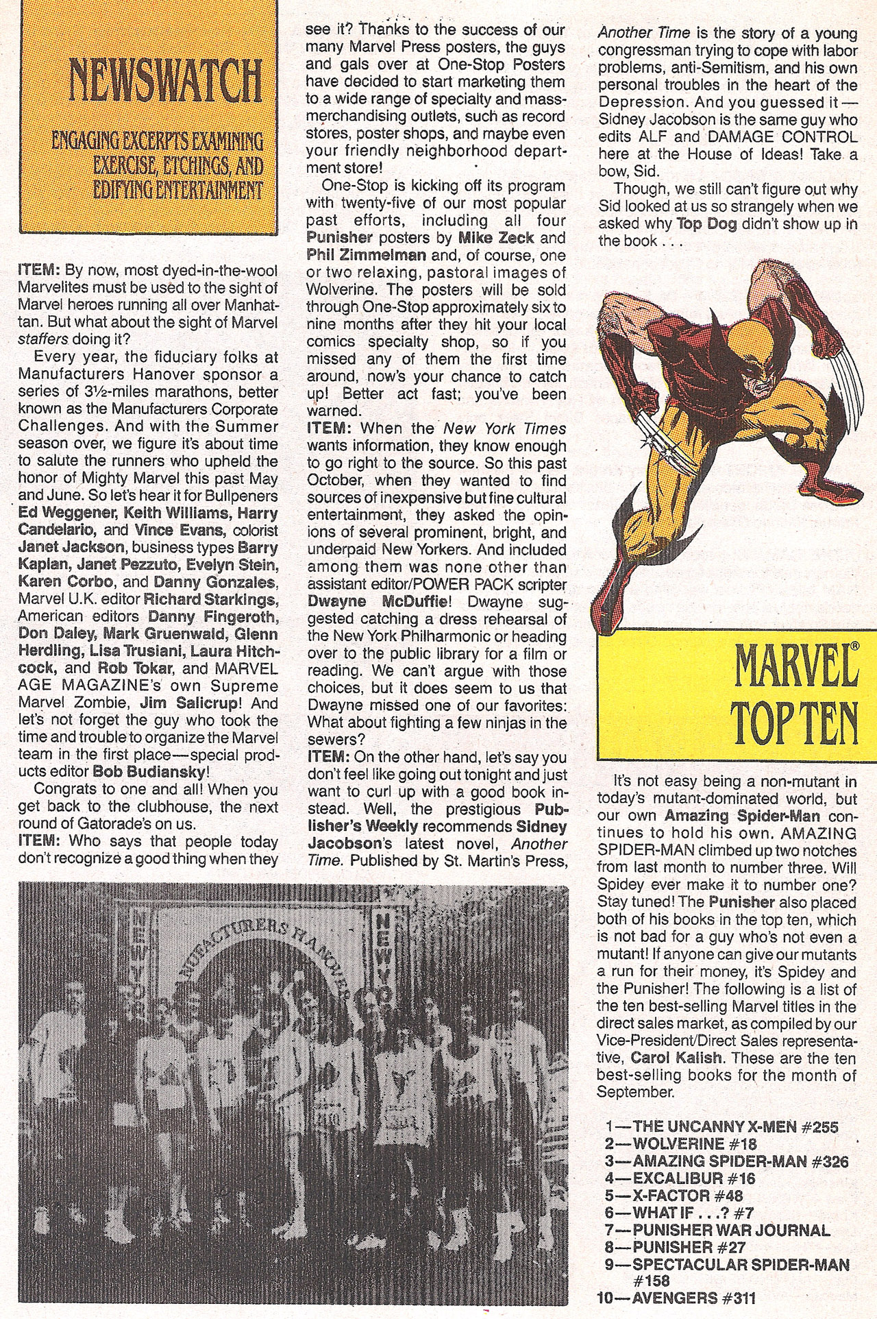 Read online Marvel Age comic -  Issue #84 - 10