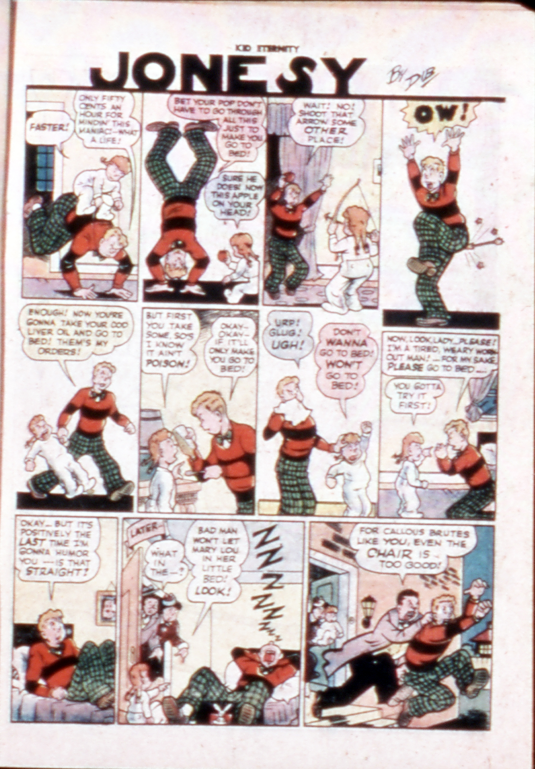 Read online Kid Eternity (1946) comic -  Issue #17 - 23