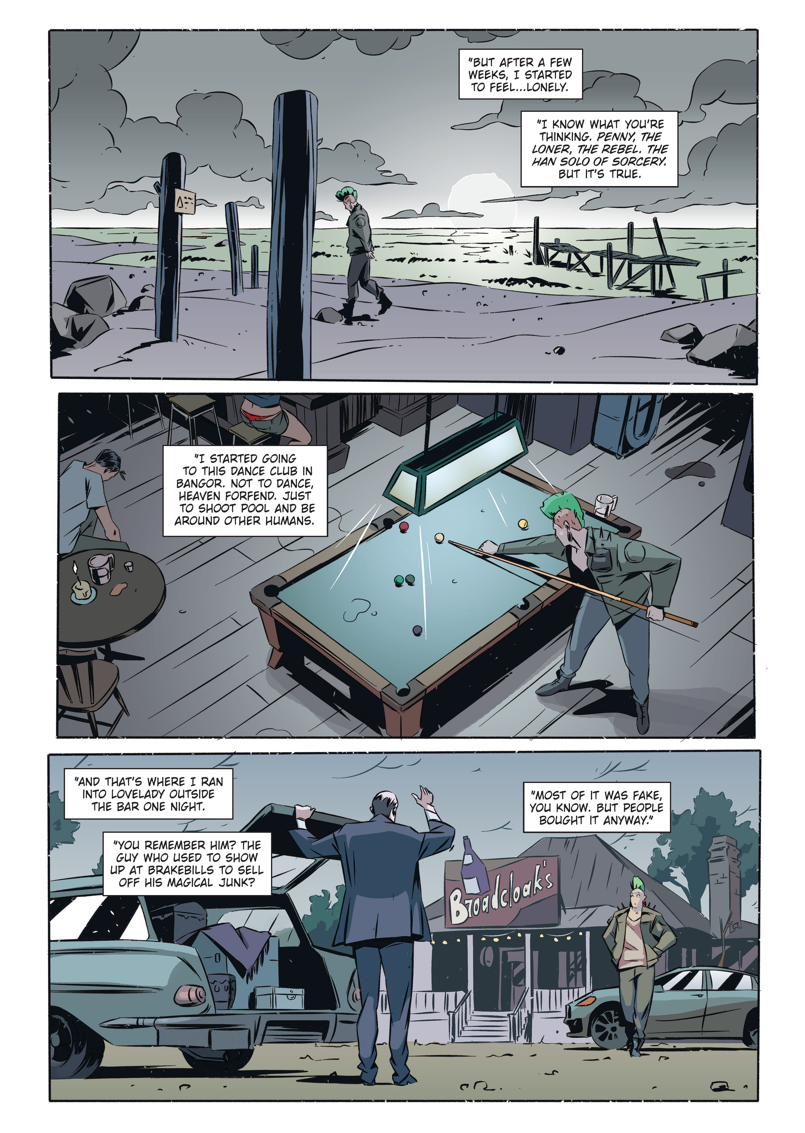 Read online The Magicians: Alice's Story comic -  Issue # TPB (Part 2) - 19