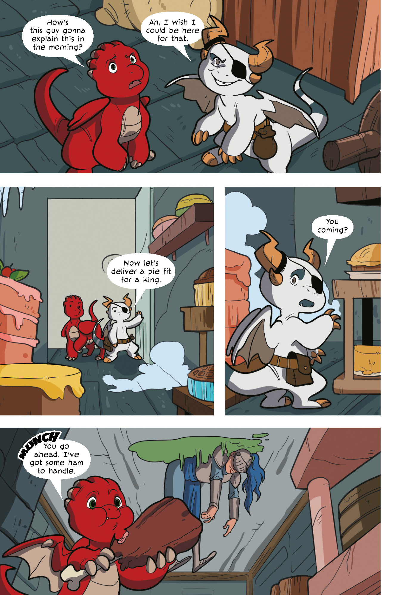 Read online Dragon Kingdom of Wrenly comic -  Issue # TPB 5 - 86