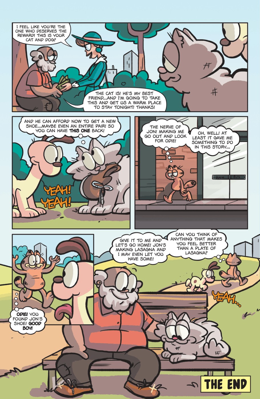 Read online Garfield comic -  Issue #21 - 24