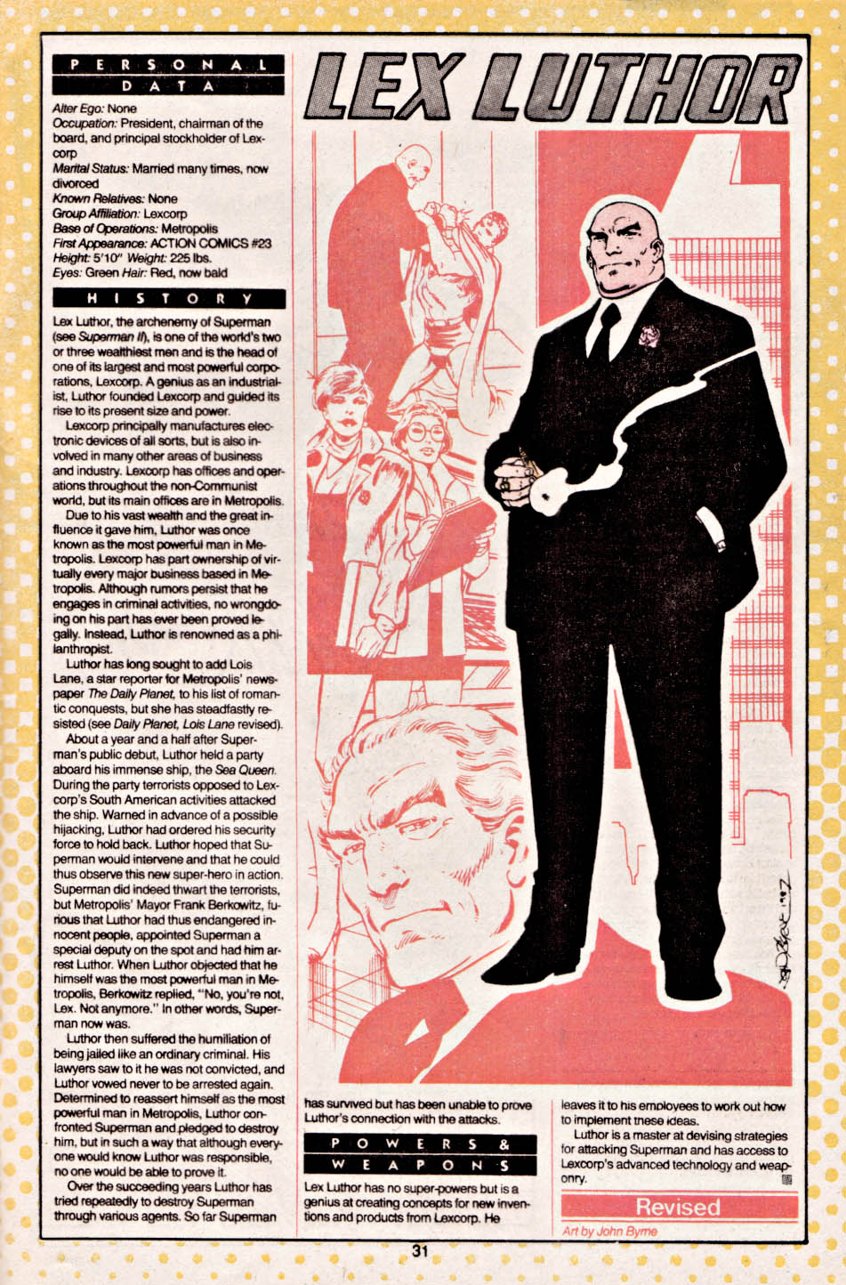 Read online Who's Who: Update '87 comic -  Issue #3 - 30