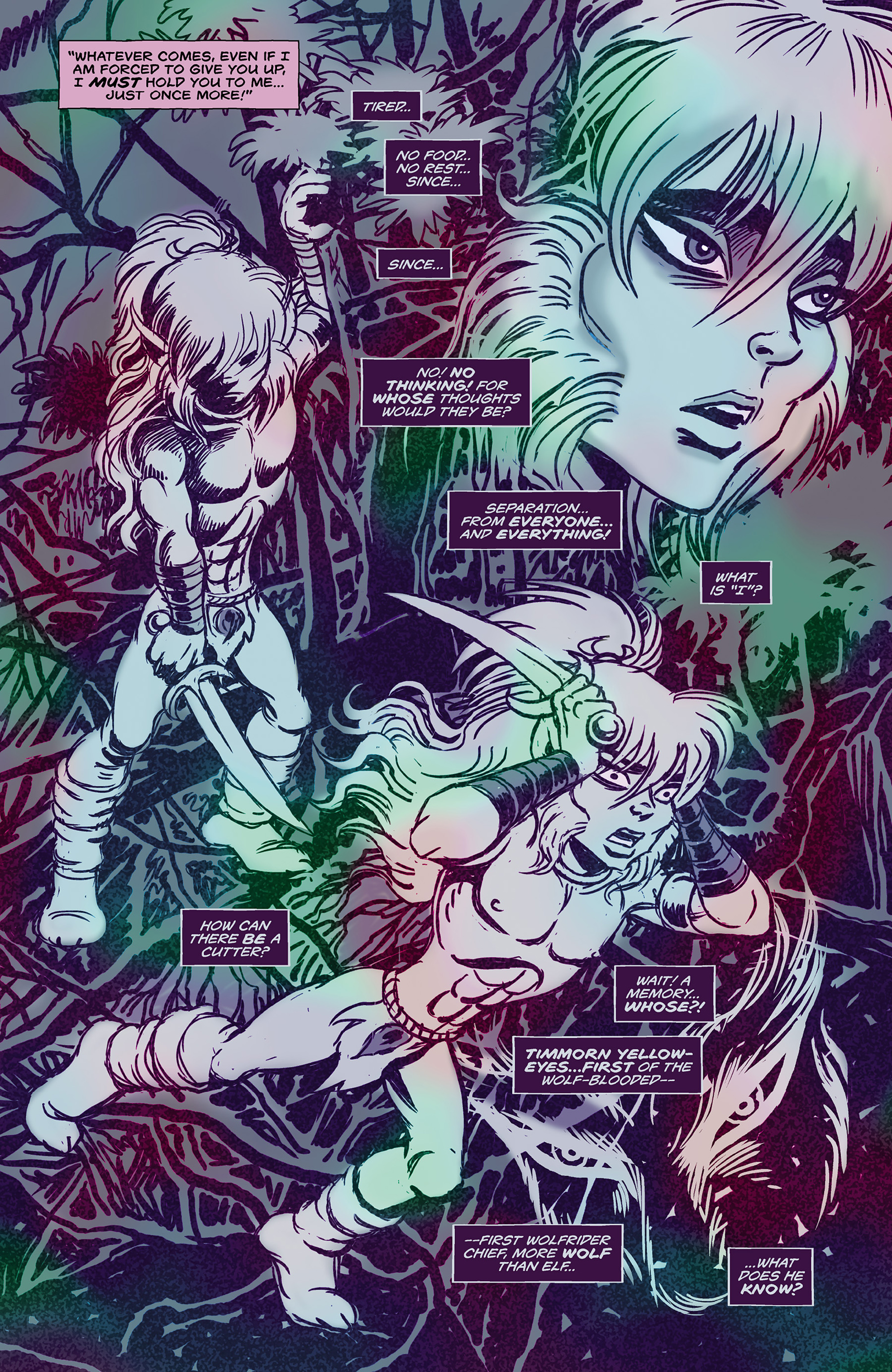 Read online ElfQuest: The Final Quest comic -  Issue #13 - 13
