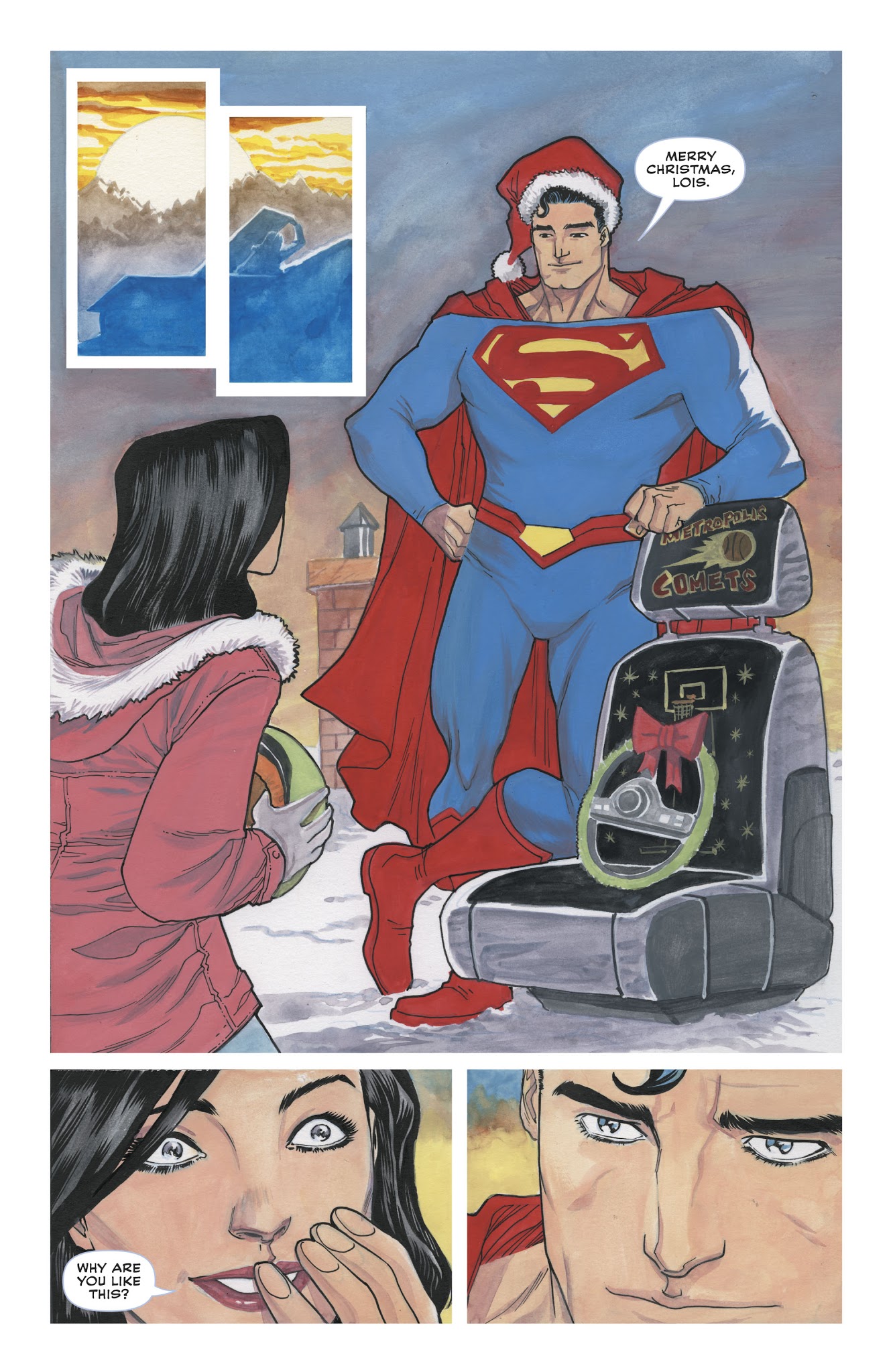 Read online DC Holiday Special 2017 comic -  Issue # Full - 50