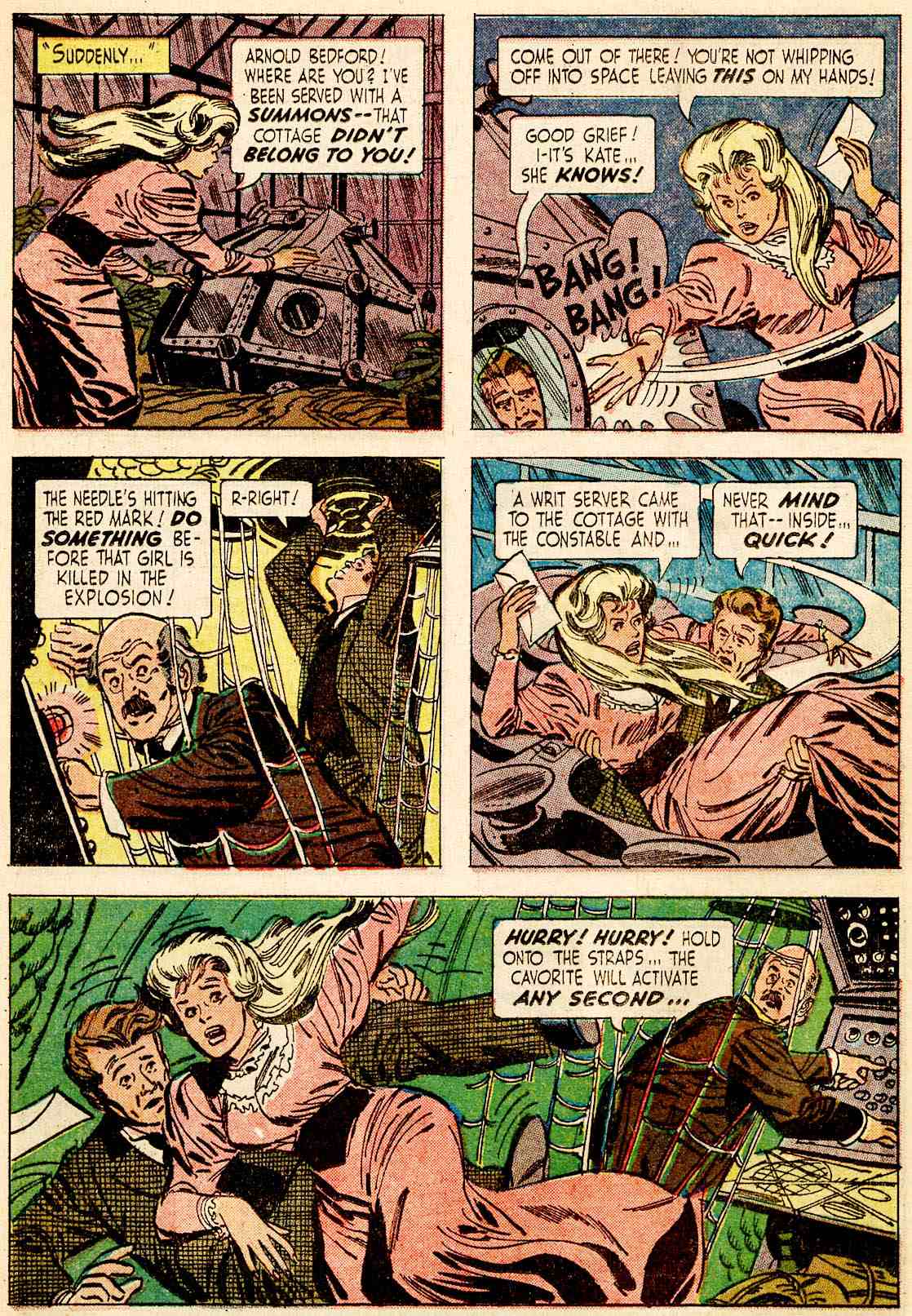 Read online First Men IN the Moon comic -  Issue # Full - 16