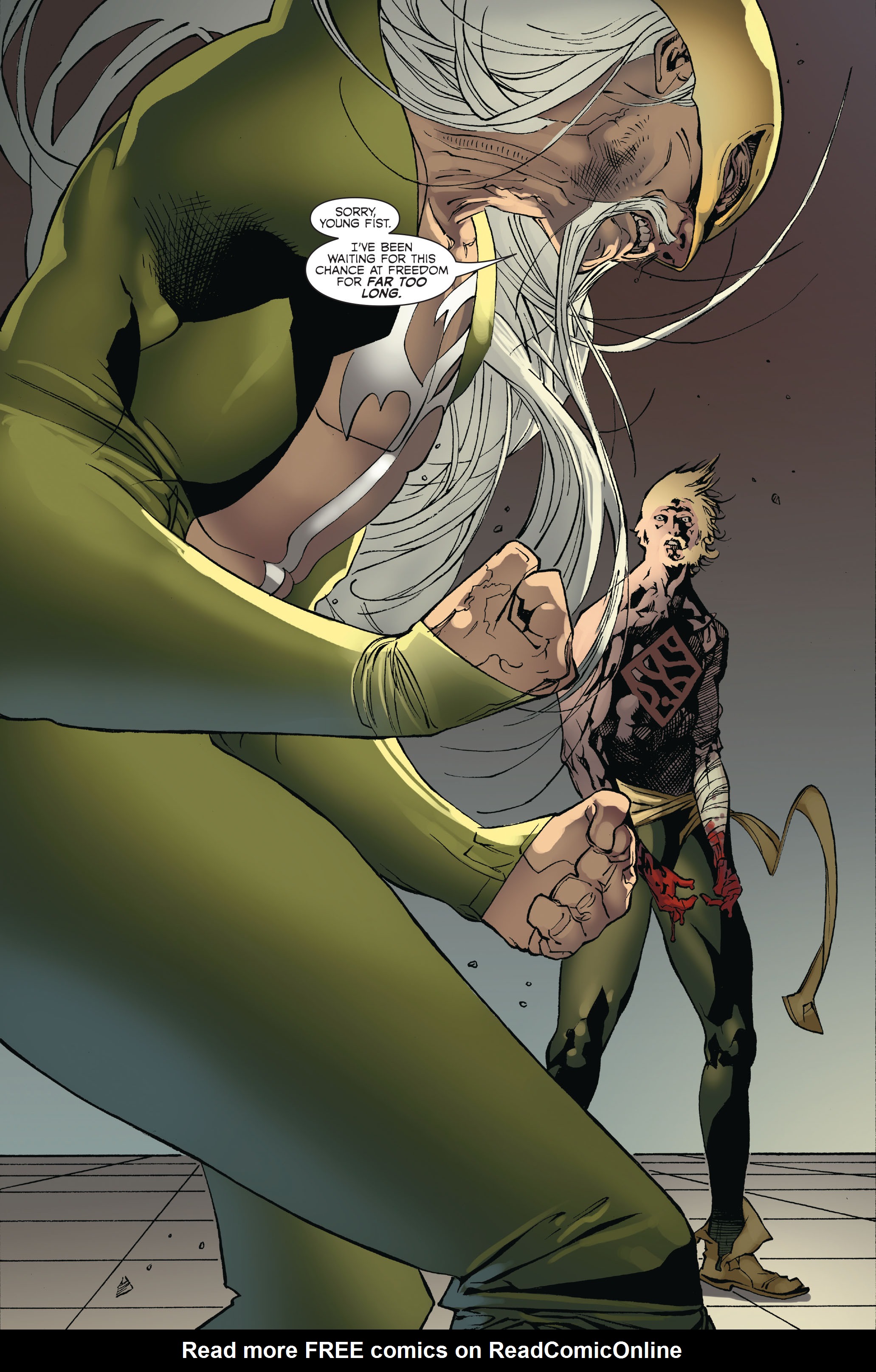 Read online The Immortal Iron Fist comic -  Issue #23 - 24