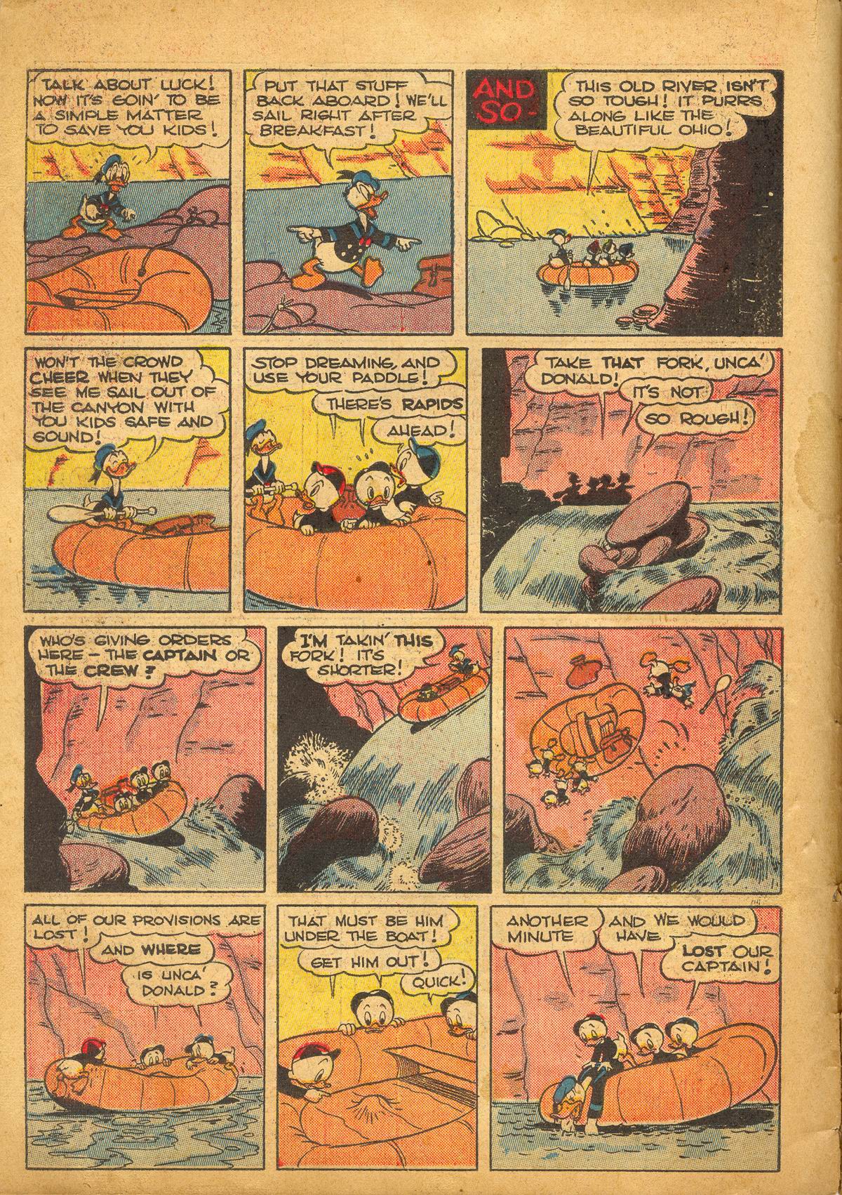 Read online Walt Disney's Comics and Stories comic -  Issue #58 - 6