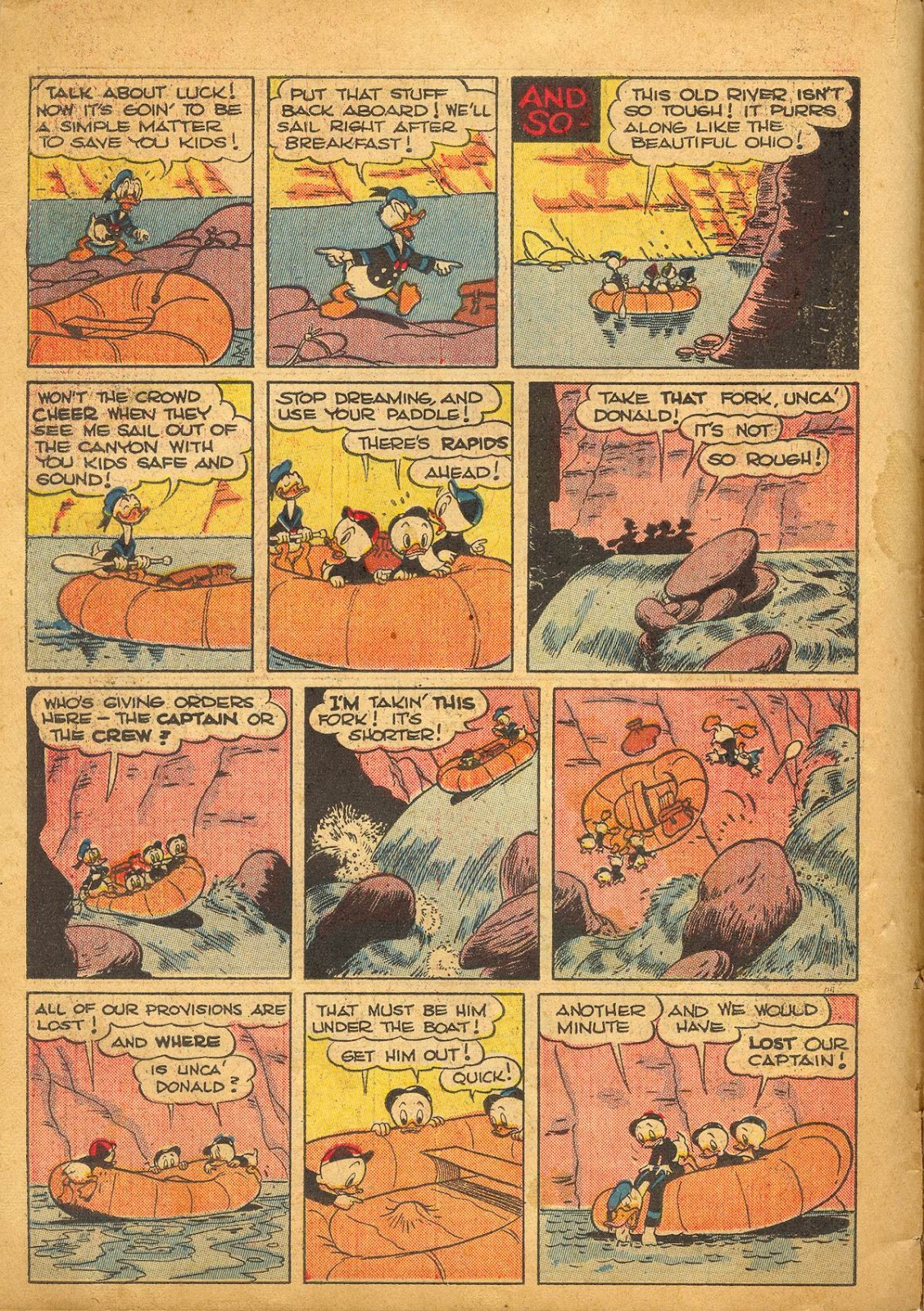 Walt Disney's Comics and Stories issue 58 - Page 6