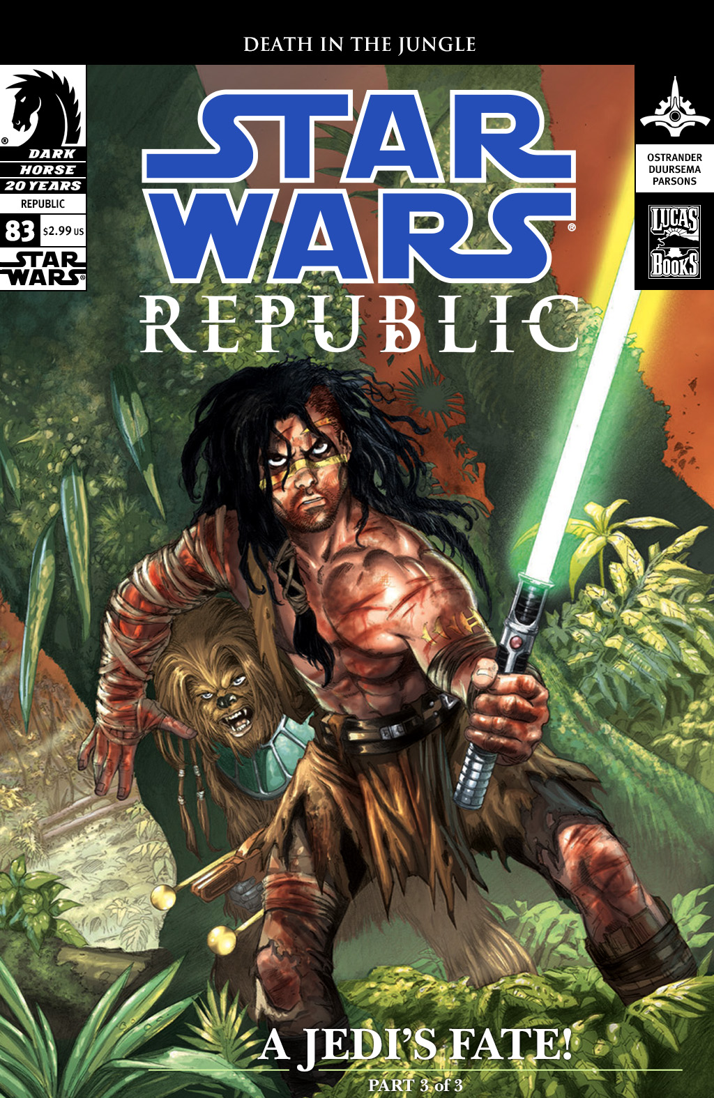 Read online Star Wars: Republic comic -  Issue #83 - 1