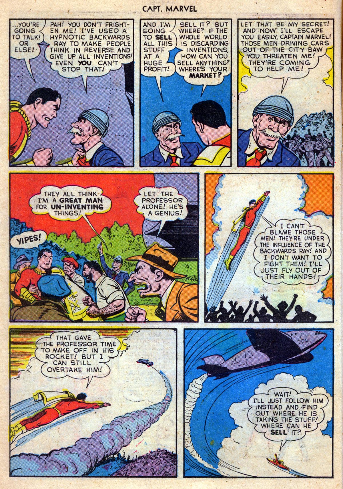 Read online Captain Marvel Adventures comic -  Issue #115 - 10