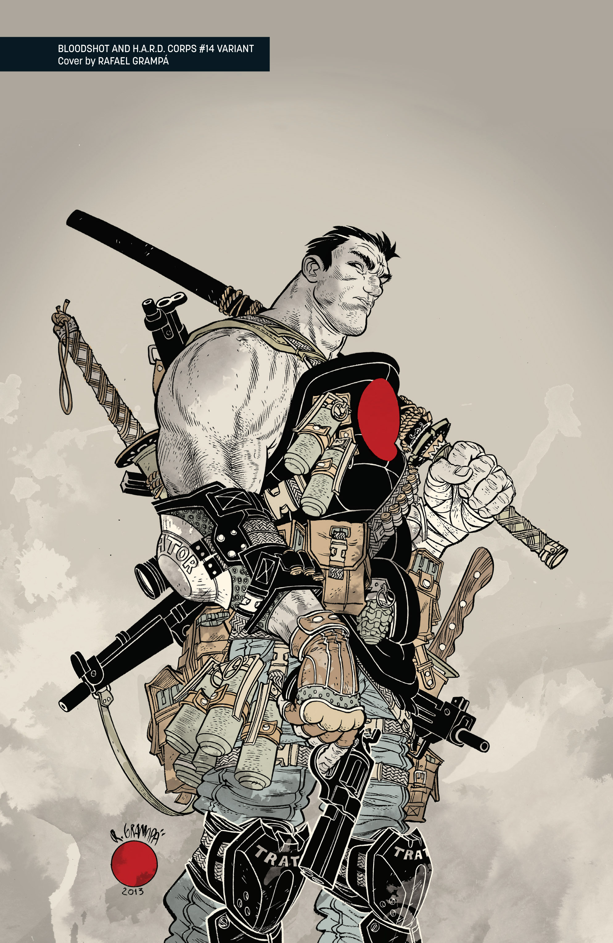 Read online Bloodshot and H.A.R.D.Corps comic -  Issue # TPB 4 - 123