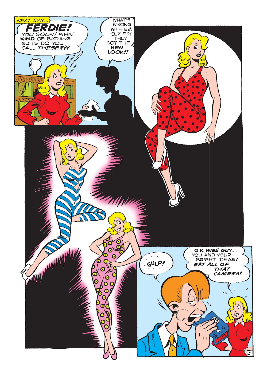 World of Archie Double Digest issue 48 - Page 46