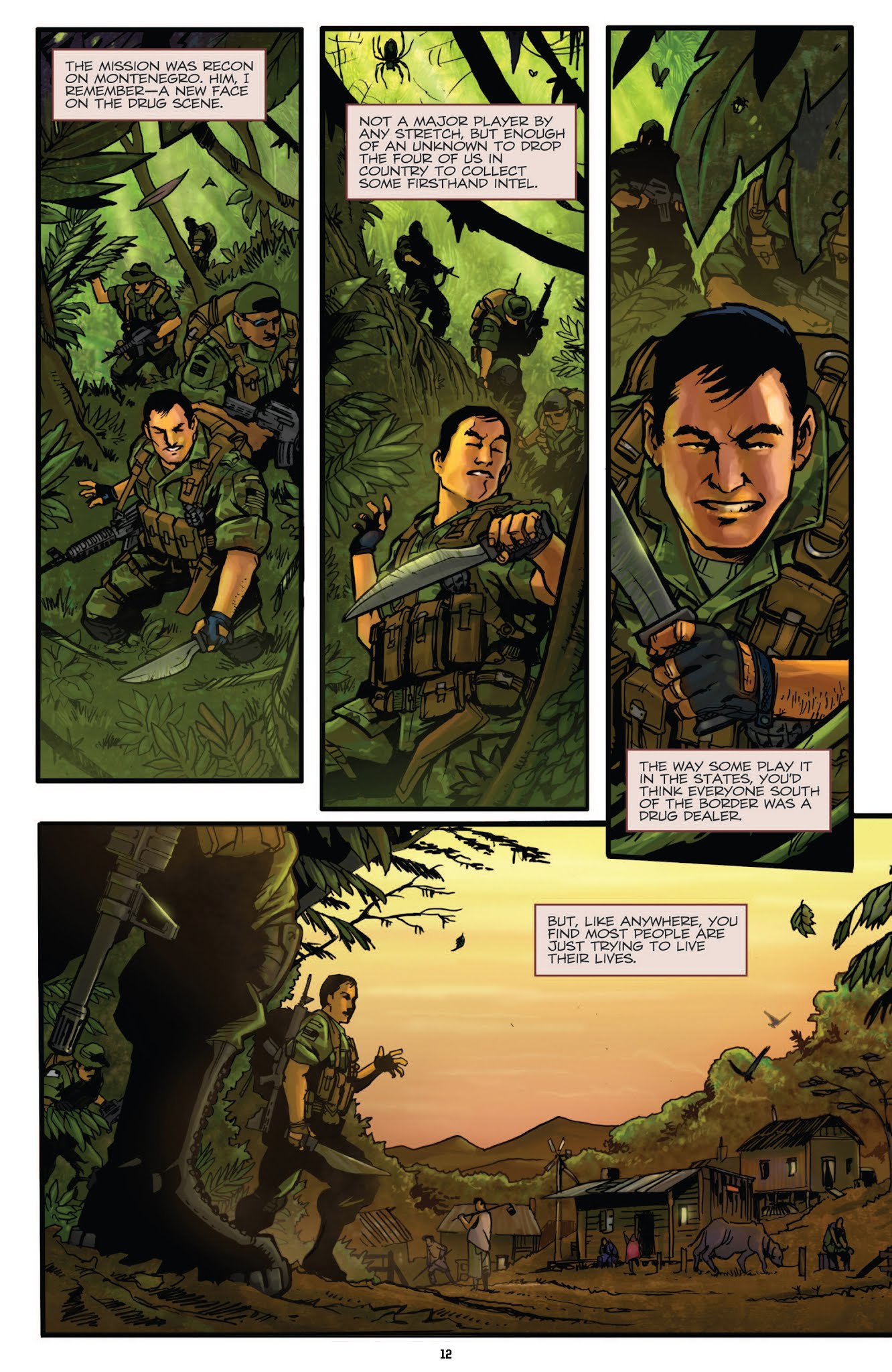 Read online G.I. Joe: The IDW Collection comic -  Issue # TPB 3 - 12