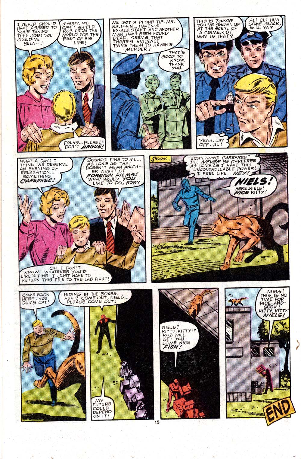 Read online Speedball comic -  Issue #2 - 13
