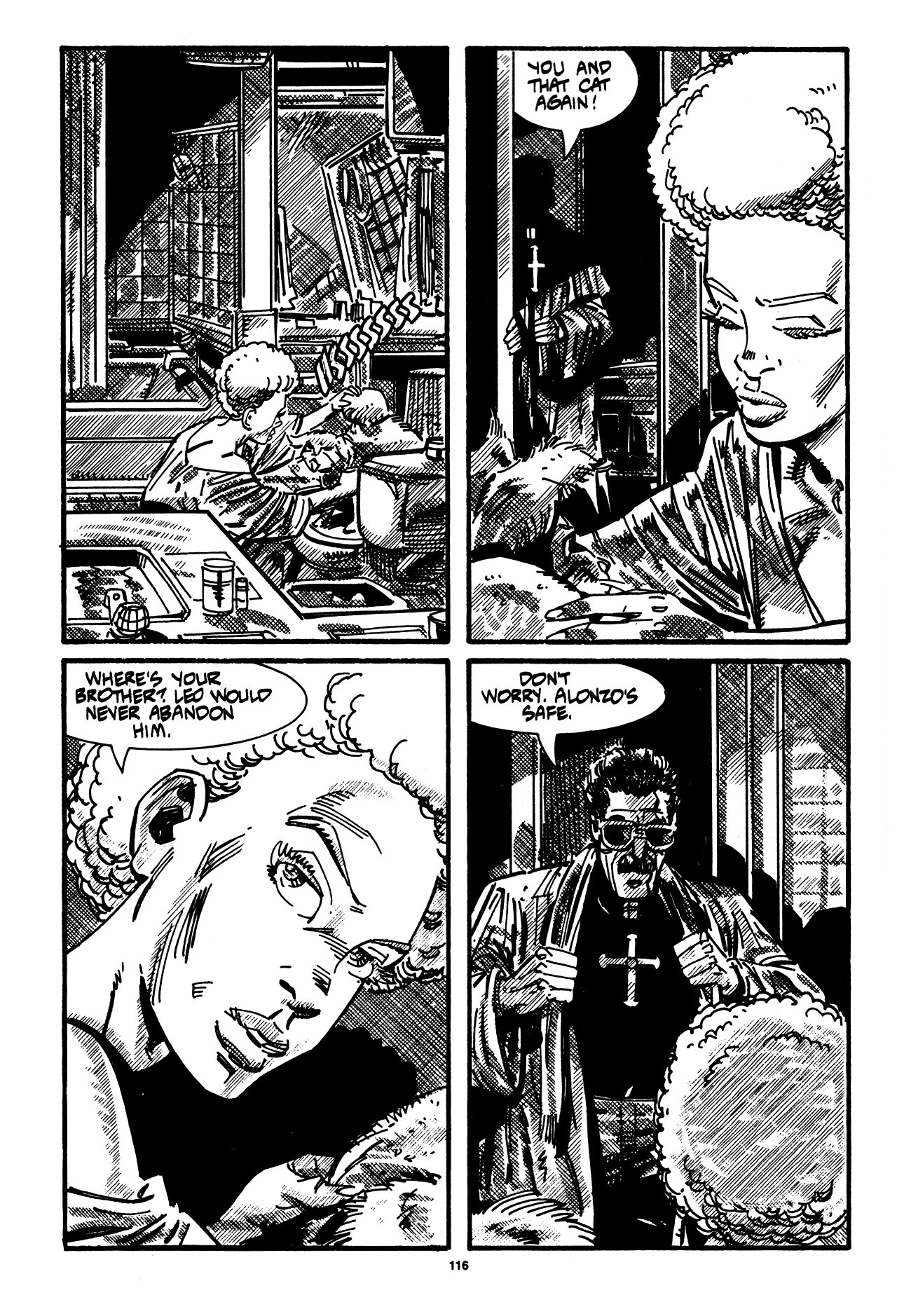 Read online Family Man comic -  Issue #2 - 25