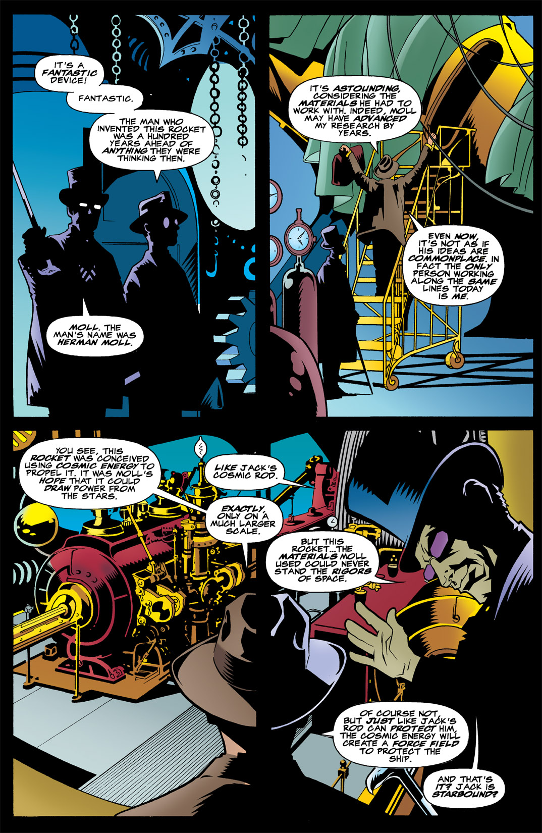 Starman (1994) Issue #45 #46 - English 10