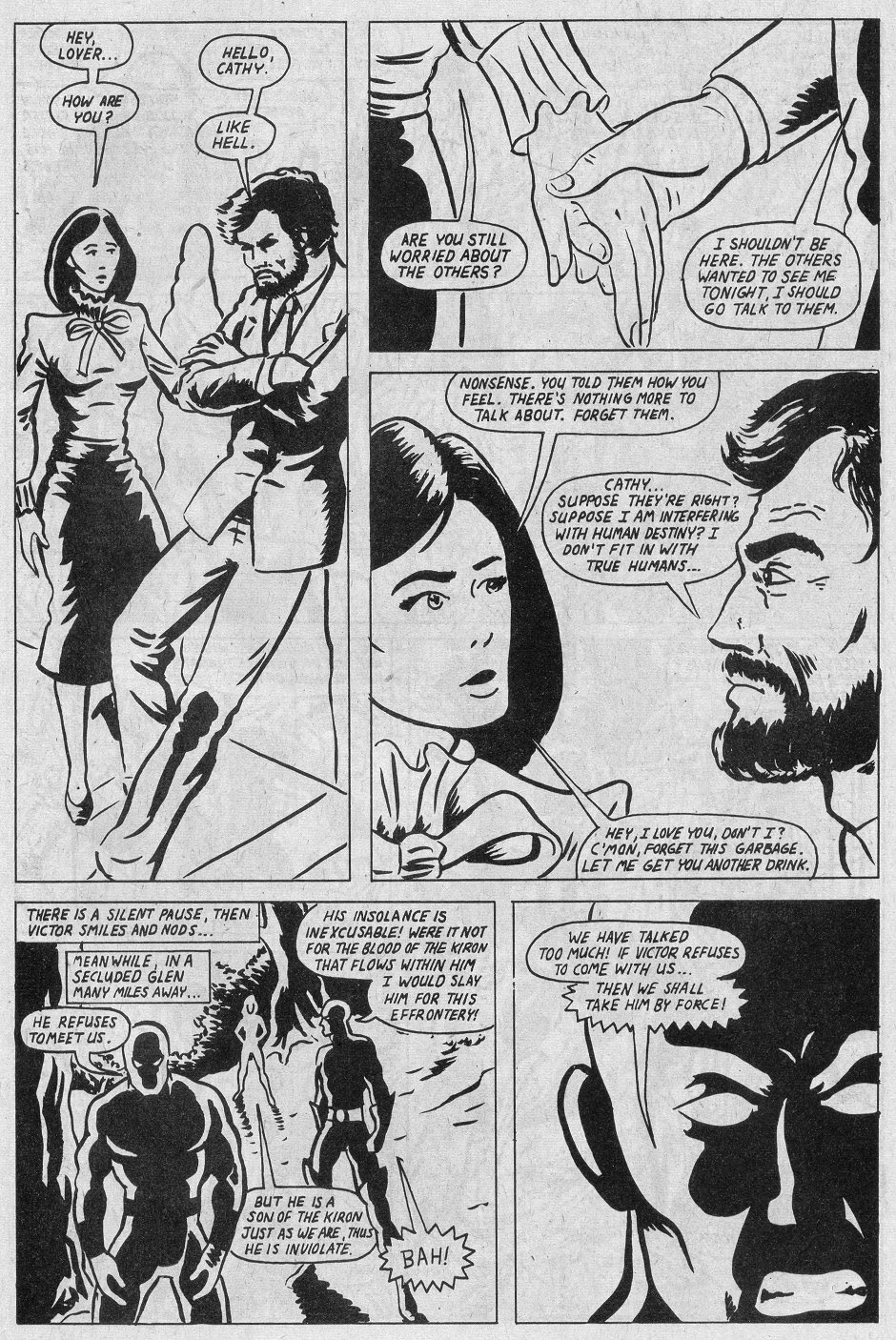 Read online Comico Primer comic -  Issue #2 - 5