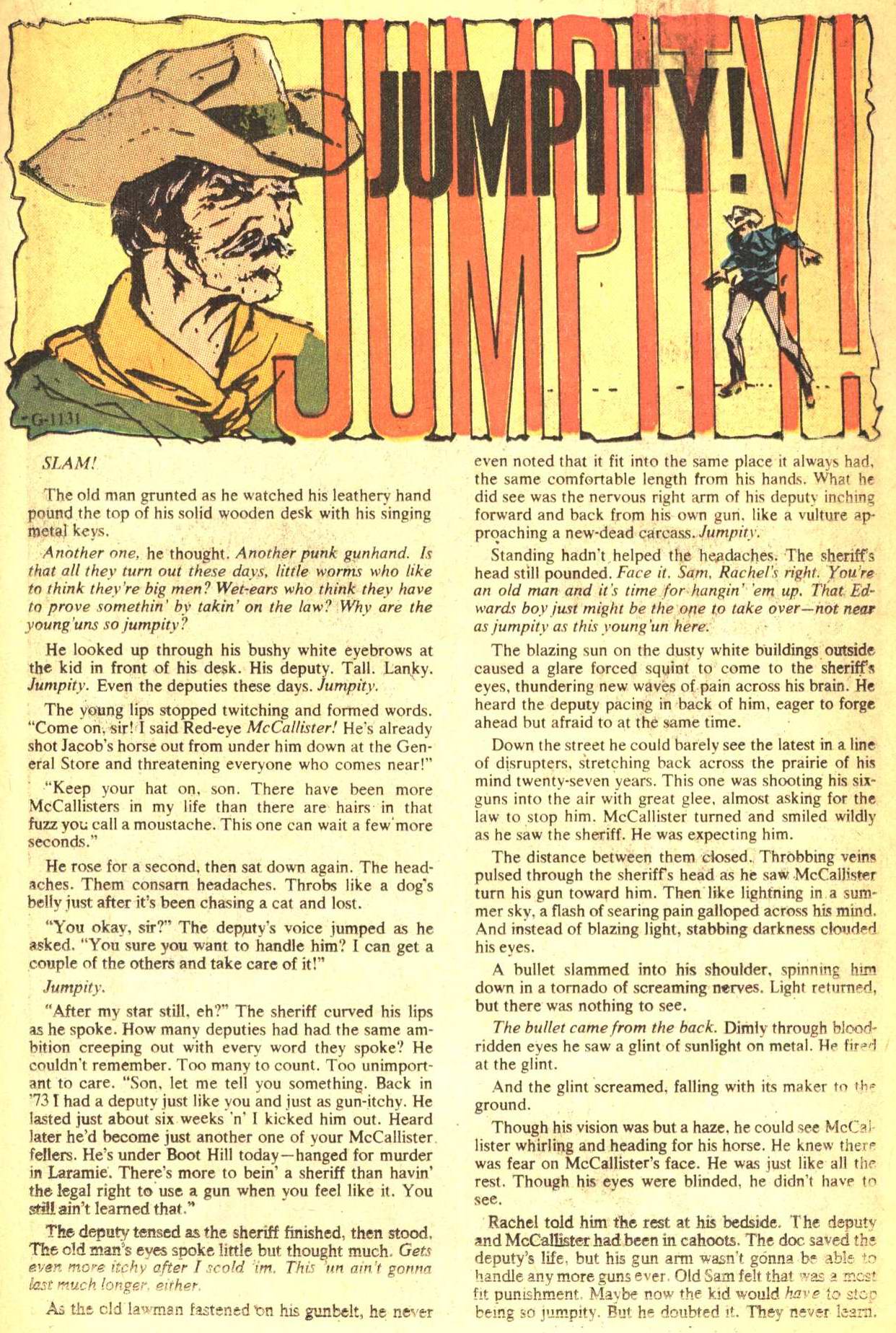 Read online All-Star Western (1970) comic -  Issue #4 - 17
