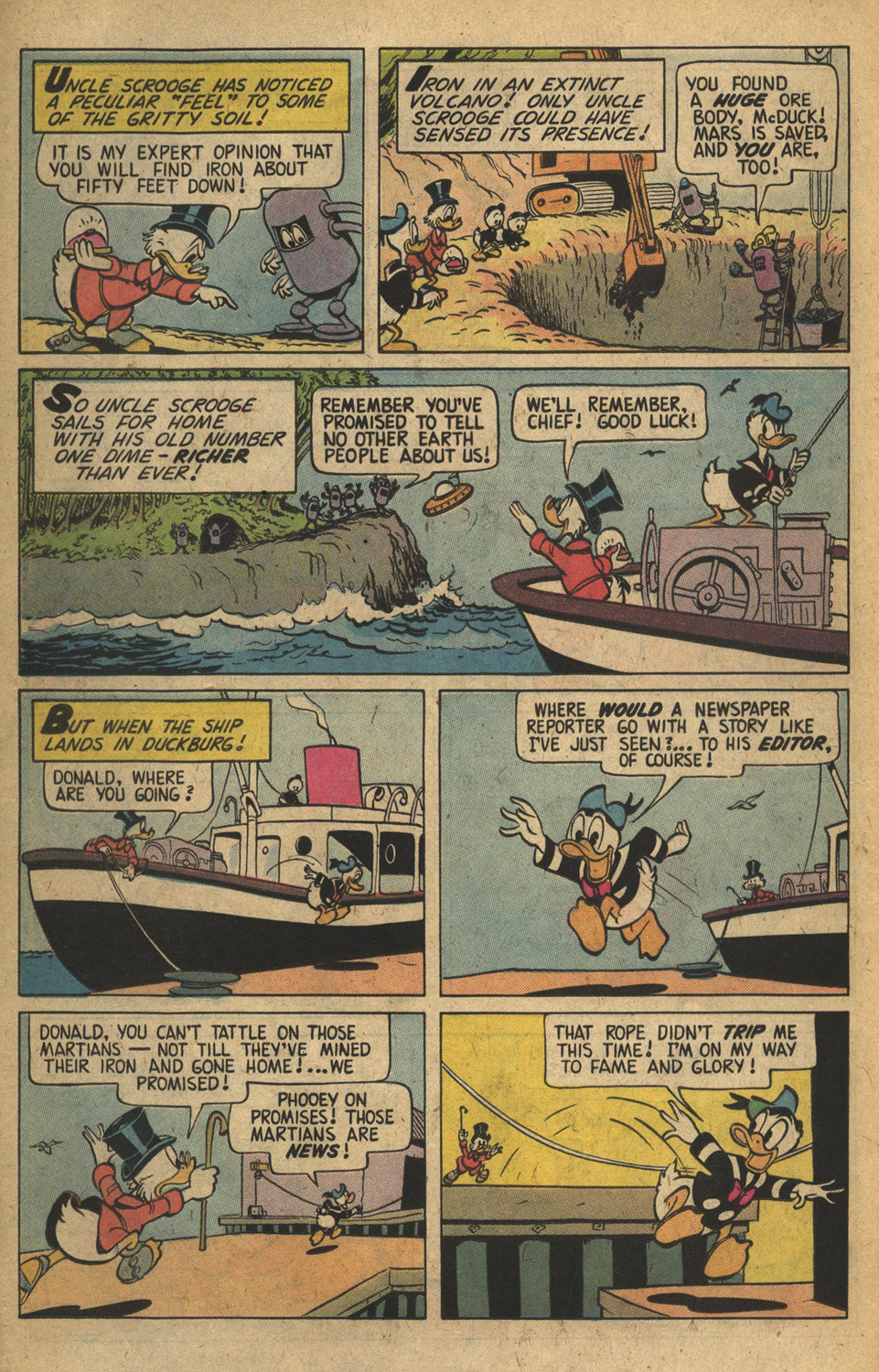 Read online Uncle Scrooge (1953) comic -  Issue #149 - 26