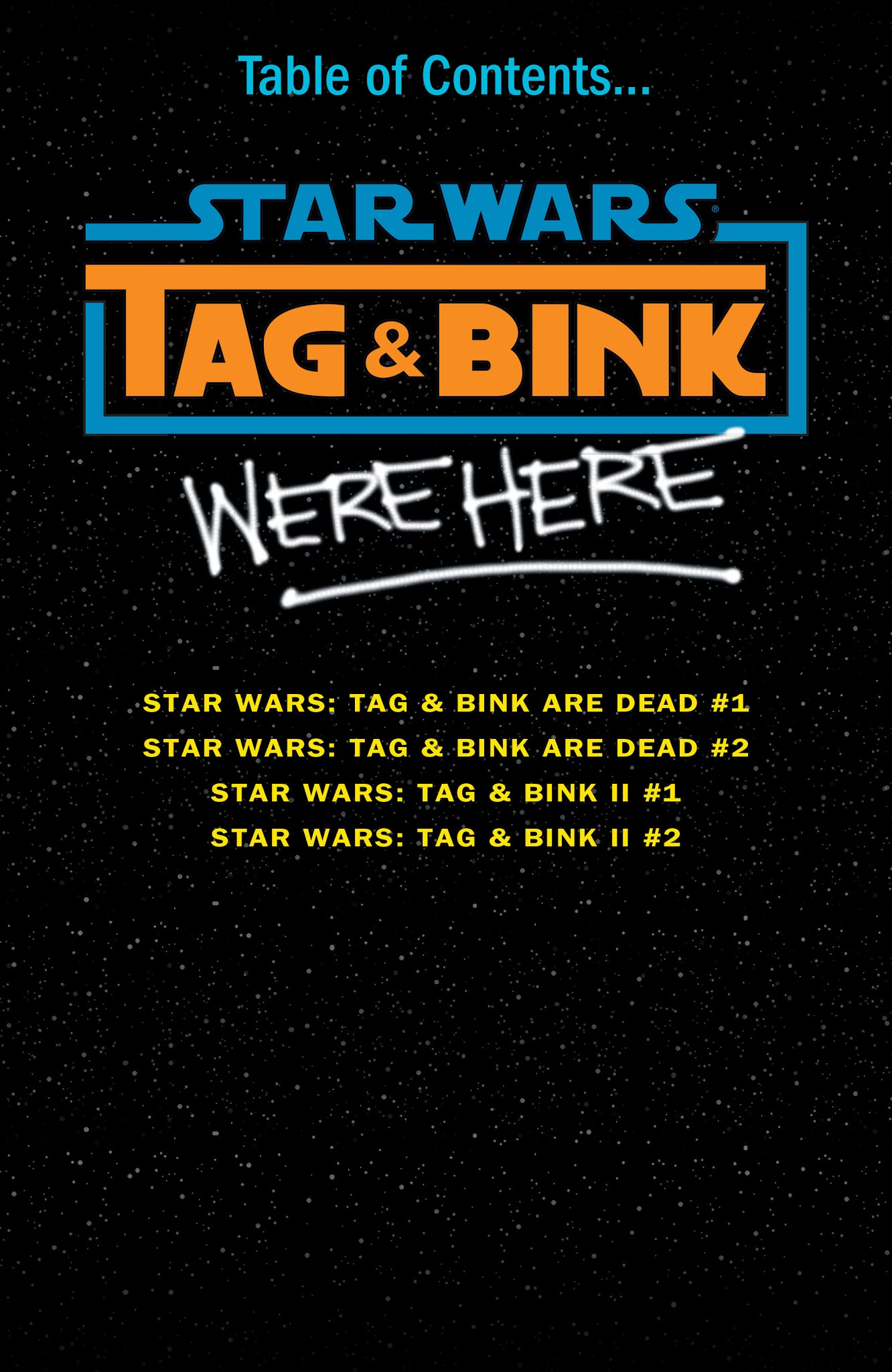 Read online Star Wars: Tag & Bink Were Here comic -  Issue # TPB - 3