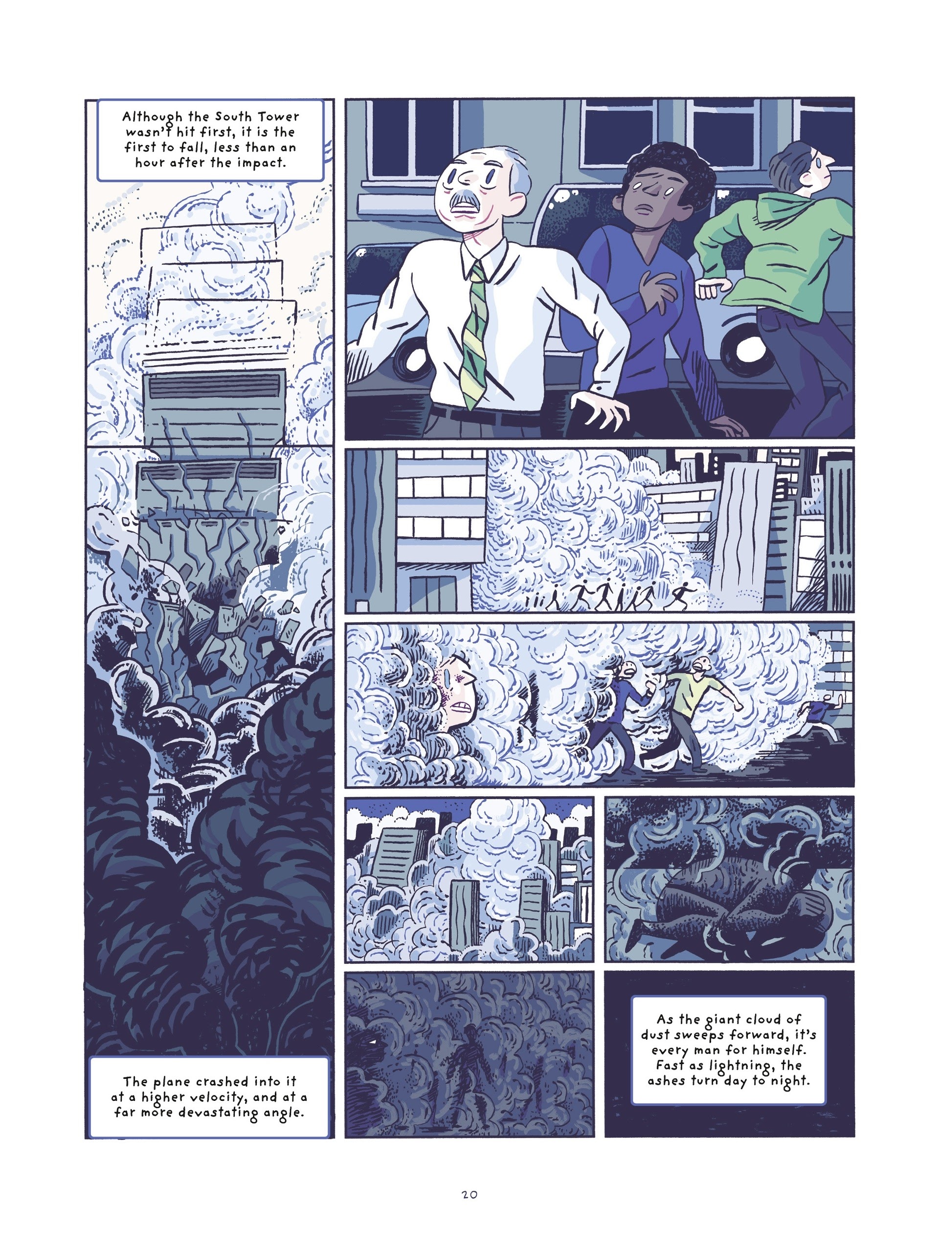 Read online September 11, 2001: The Day the World Changed Forever comic -  Issue # TPB - 19
