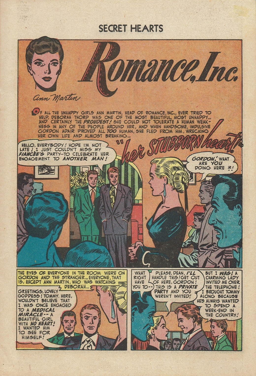 Read online Secret Hearts comic -  Issue #9 - 11