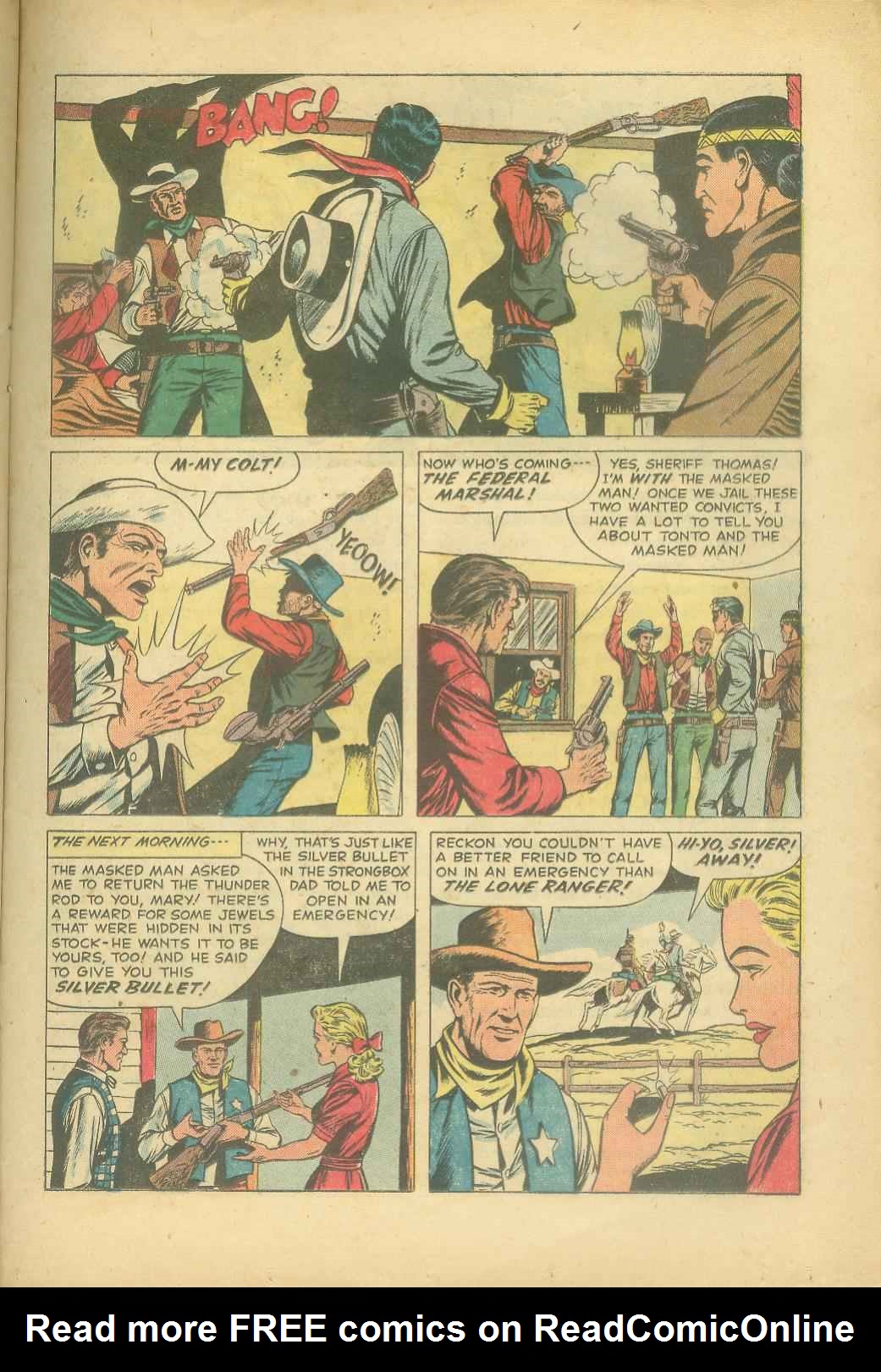 Read online The Lone Ranger (1948) comic -  Issue #81 - 23