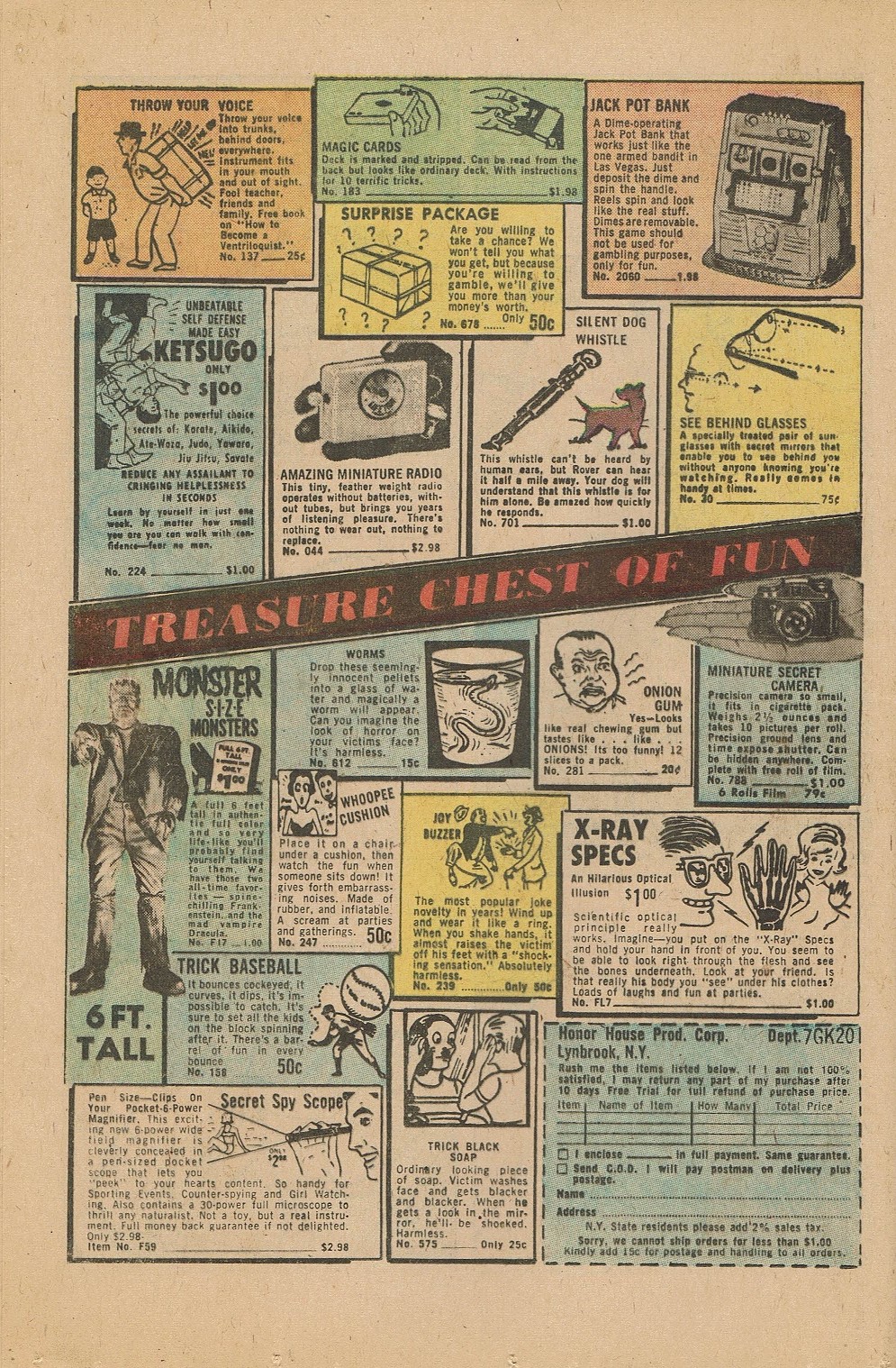 Read online Archie's Joke Book Magazine comic -  Issue #104 - 12