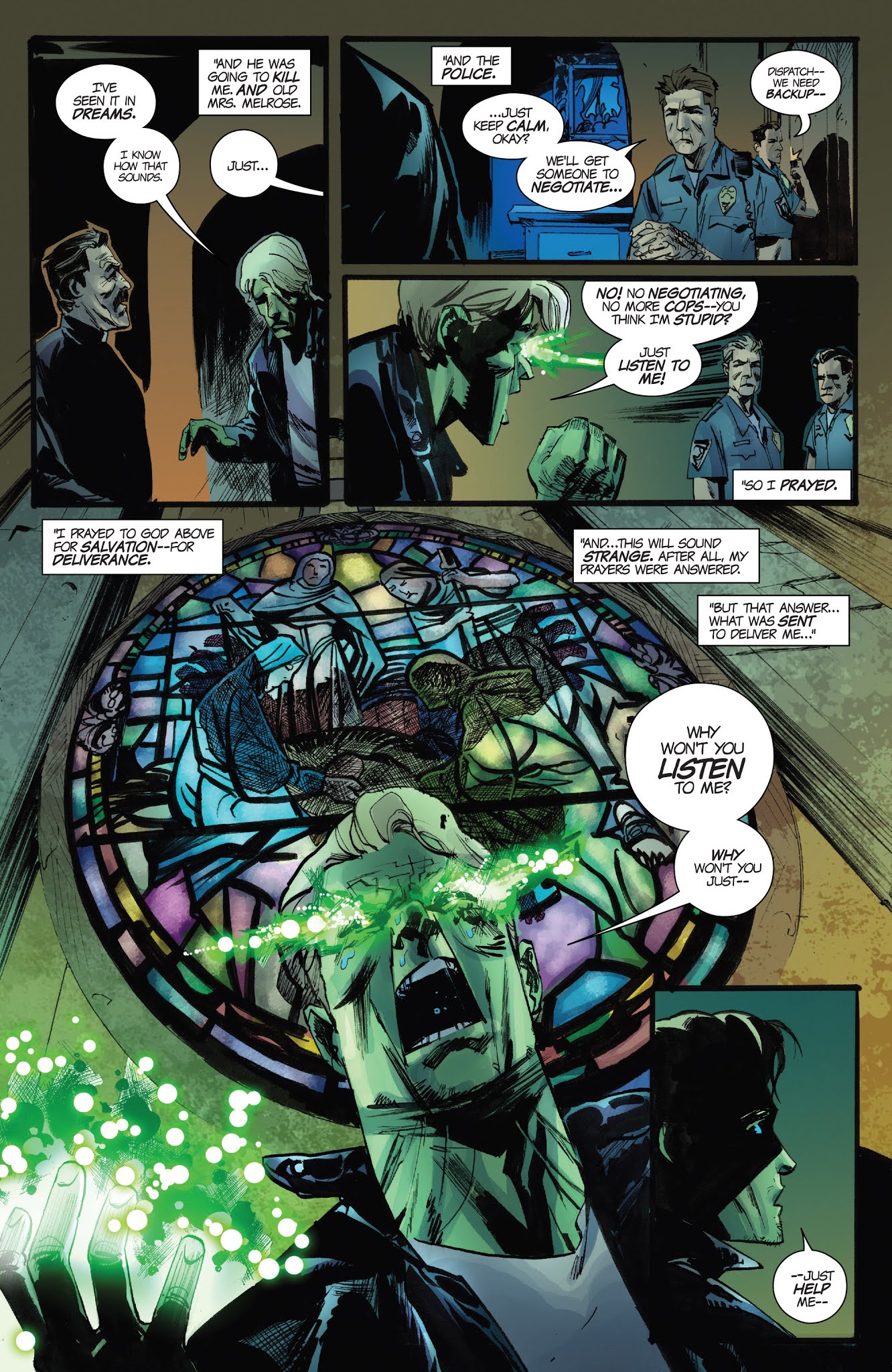 Read online Immortal Hulk comic -  Issue #3 - 10