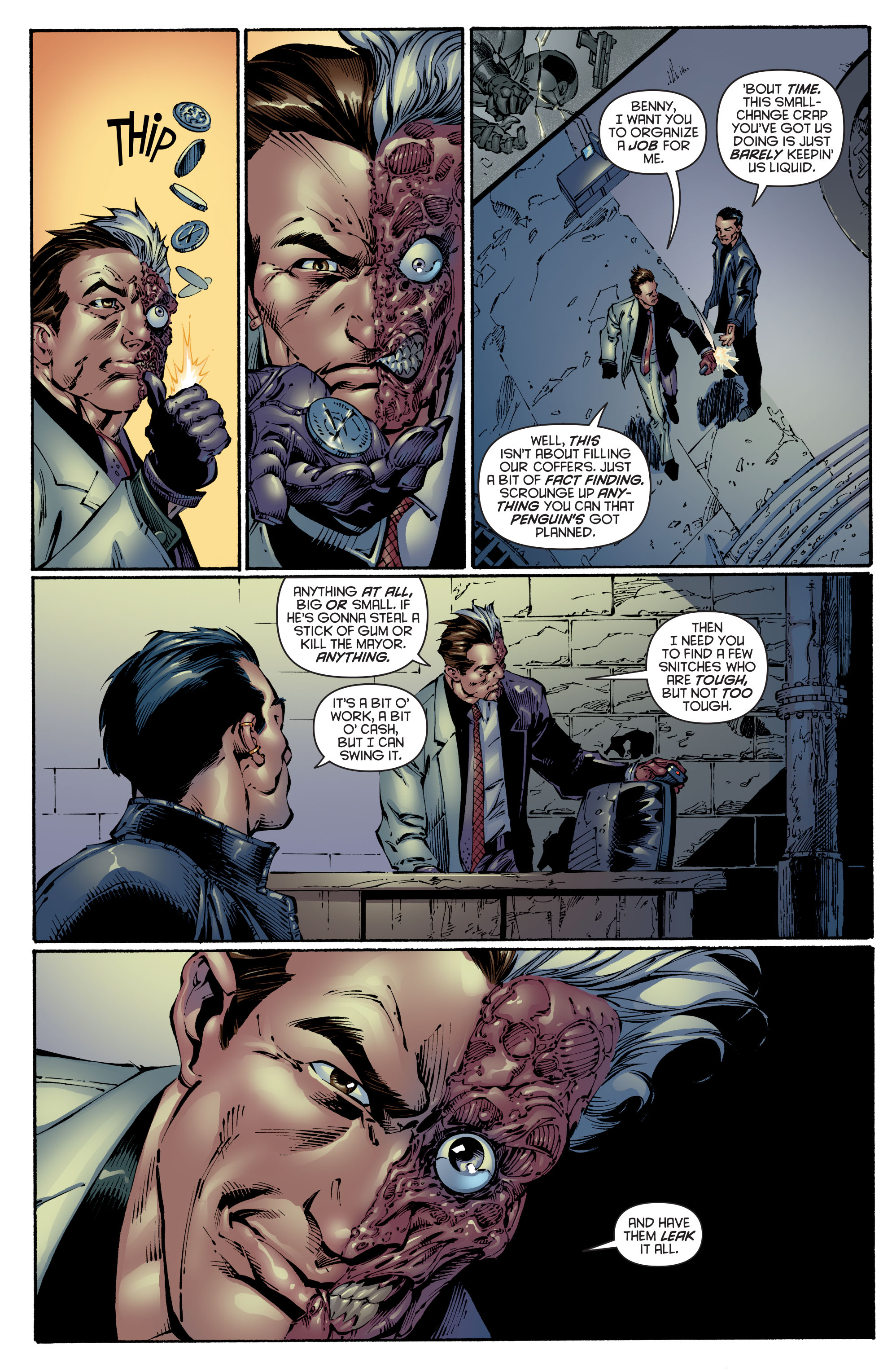 Read online Batman (1940) comic -  Issue #688 - 22