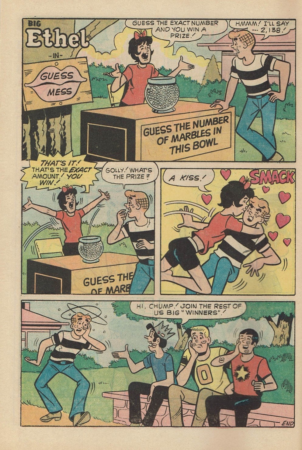 Read online Archie's Joke Book Magazine comic -  Issue #191 - 4