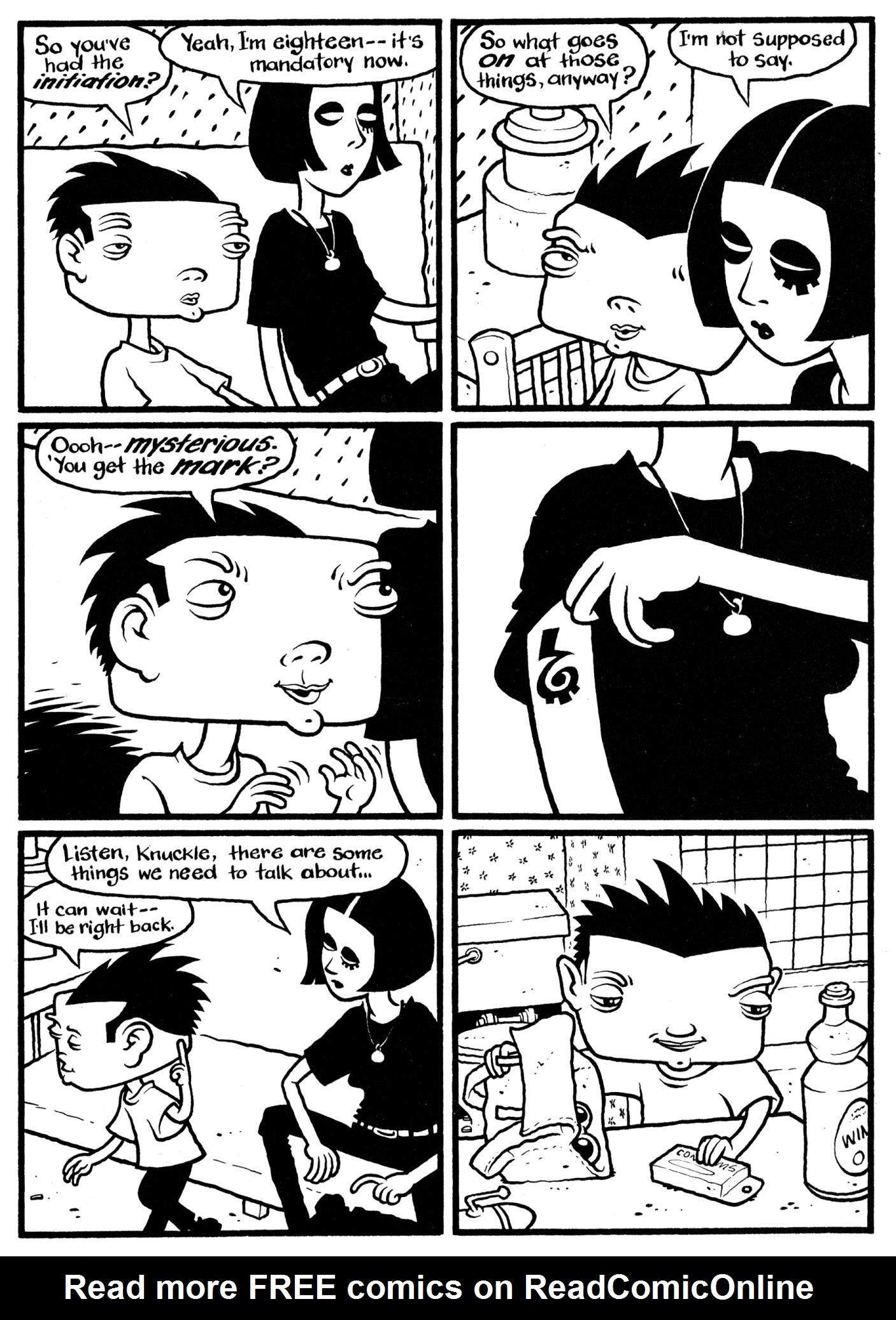 Read online Zero Zero comic -  Issue #11 - 27