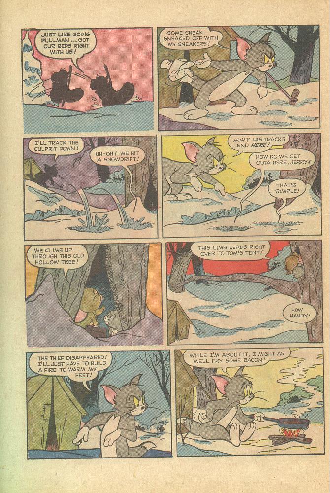 Read online Tom and Jerry comic -  Issue #235 - 24