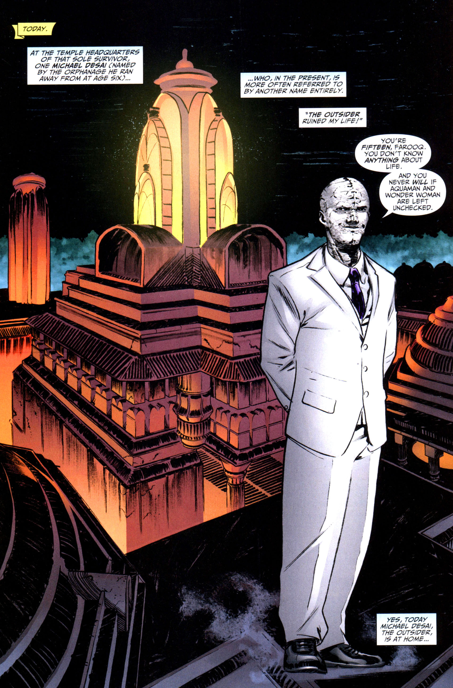 Read online Flashpoint: The Outsider comic -  Issue #1 - 6